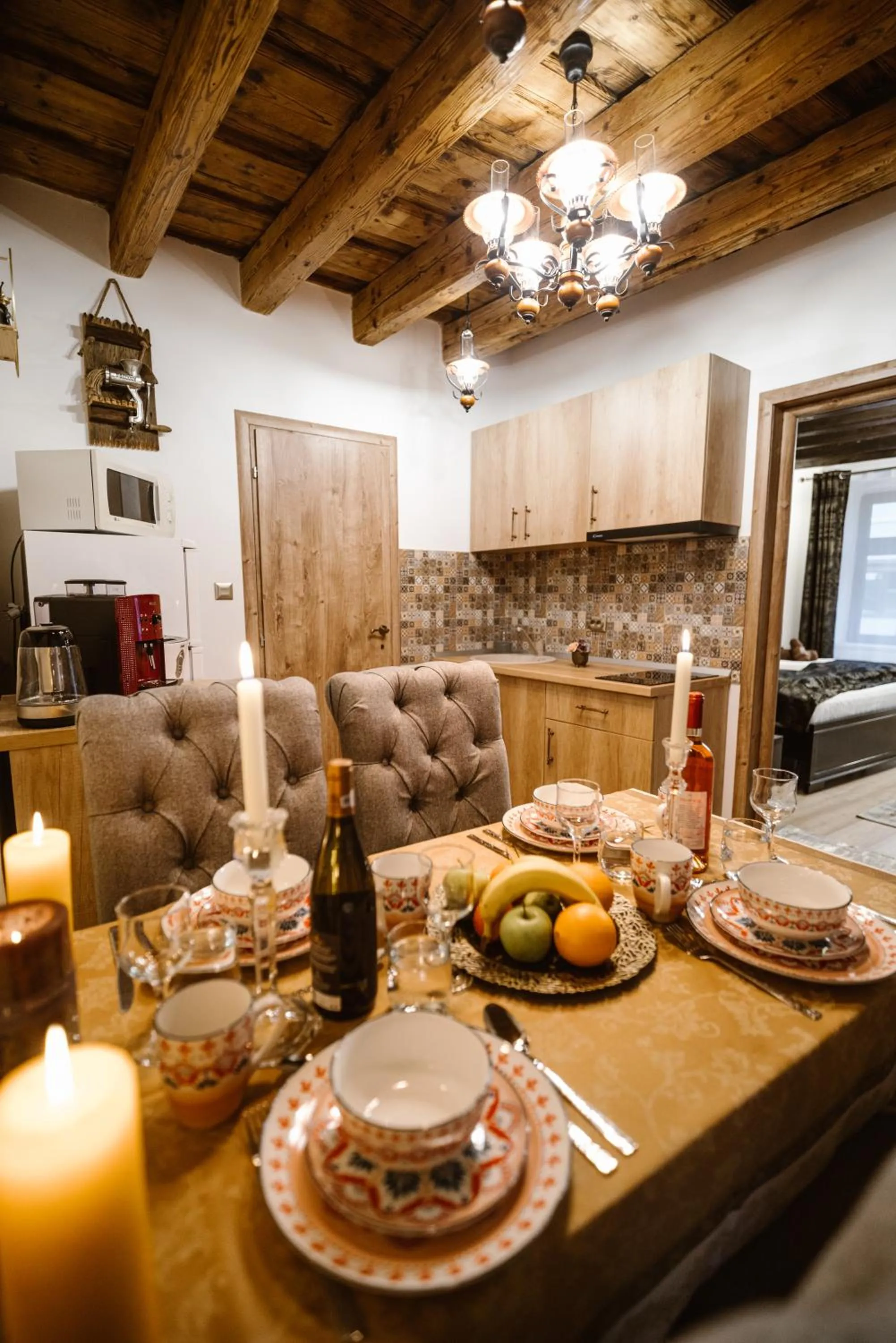 Alcoholic drinks in Hermannstadt House