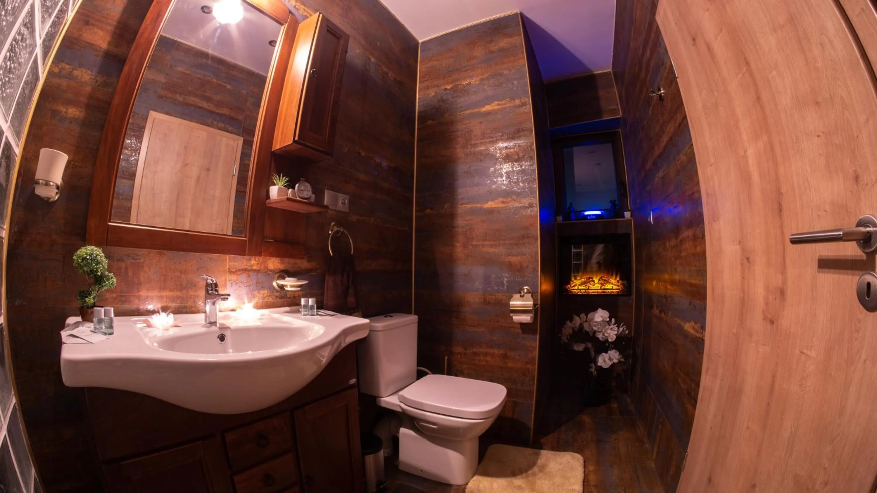 Bathroom in Hermannstadt House