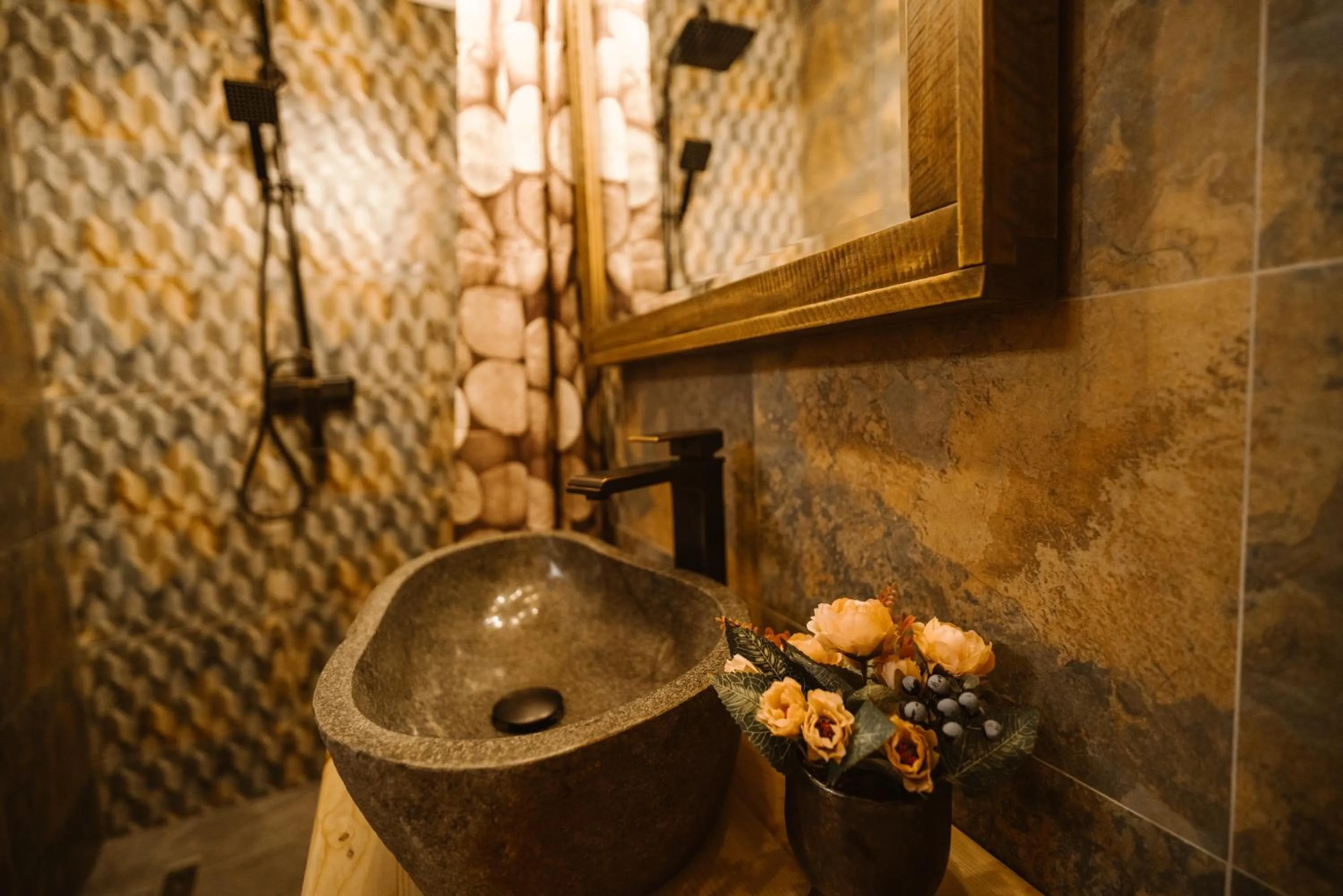 Bathroom in Hermannstadt House