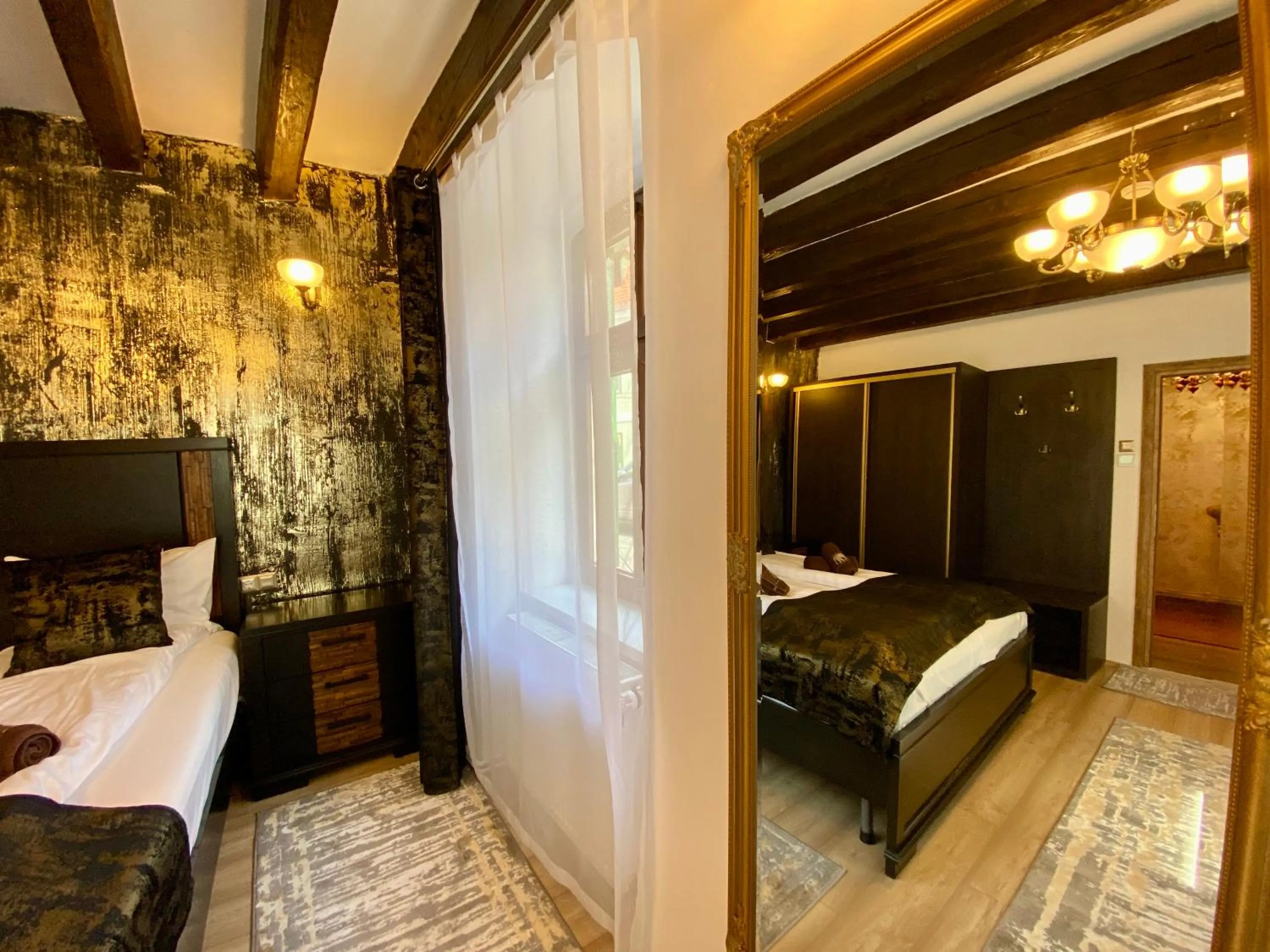 Bed in Hermannstadt House