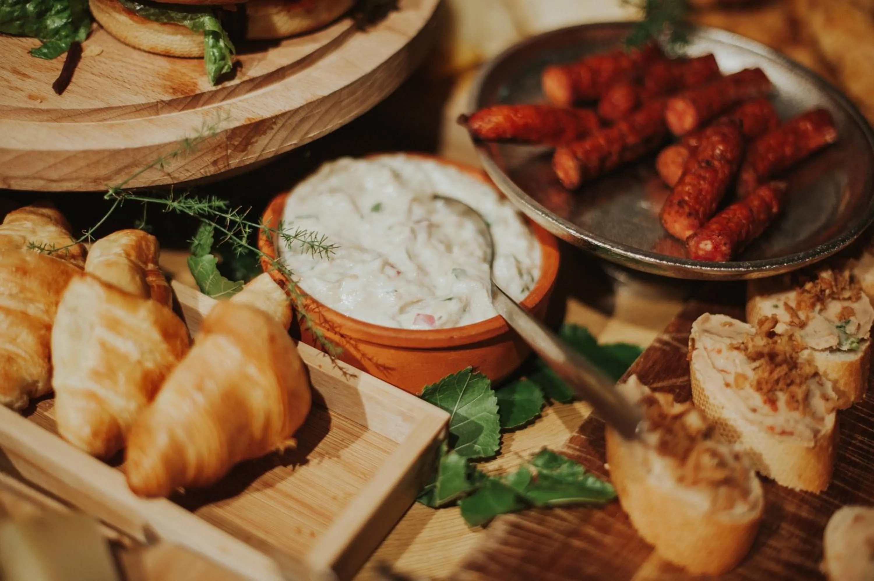 Breakfast in Hermannstadt House