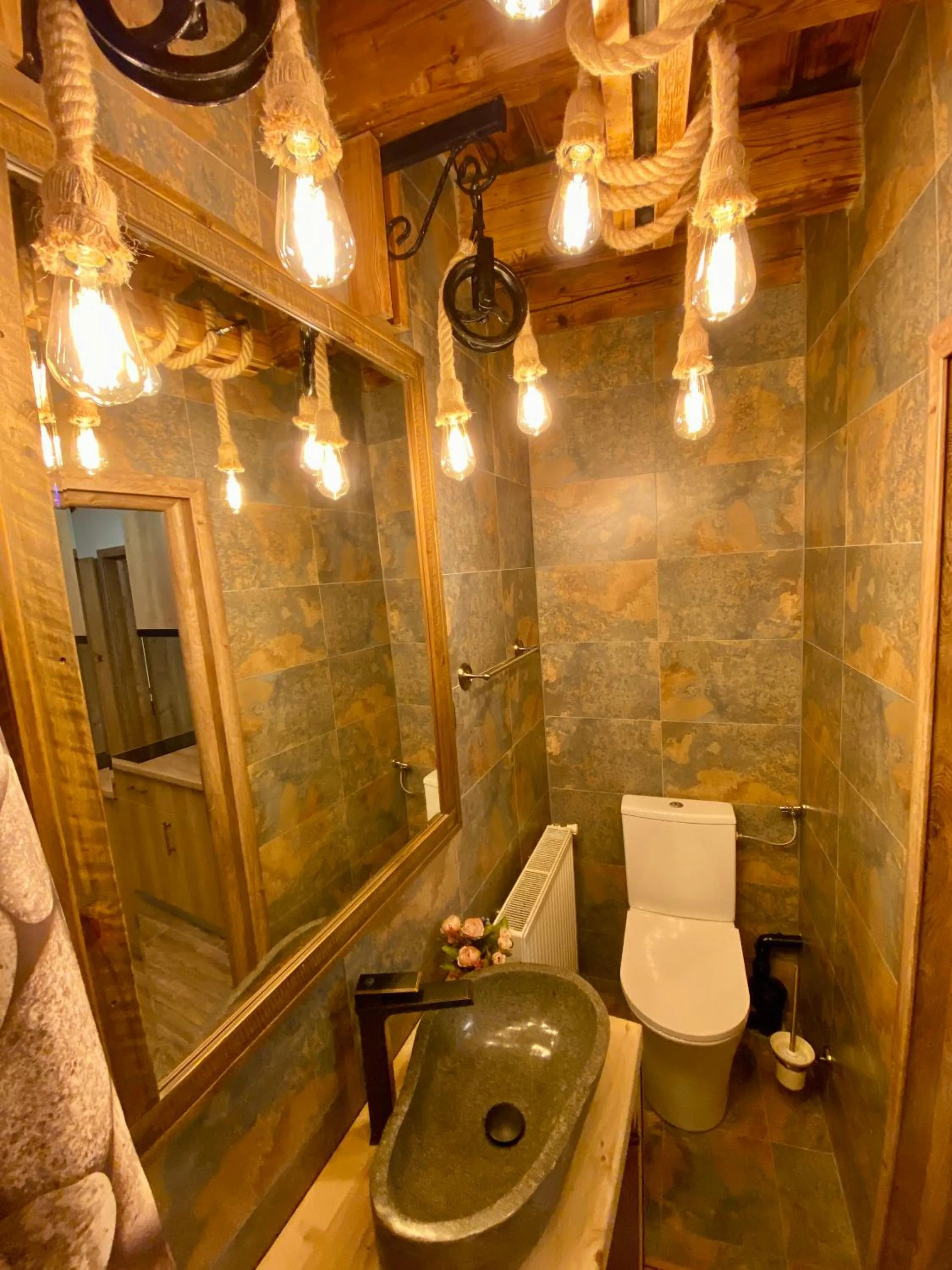 Toilet in Hermannstadt House