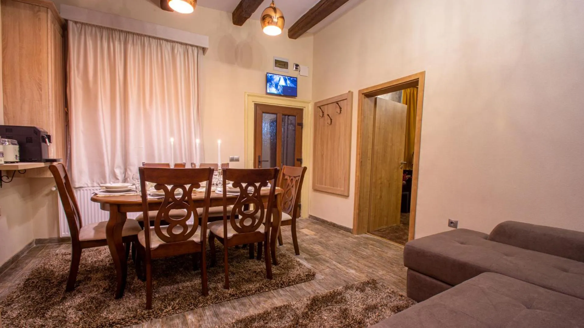 Living room in Hermannstadt House