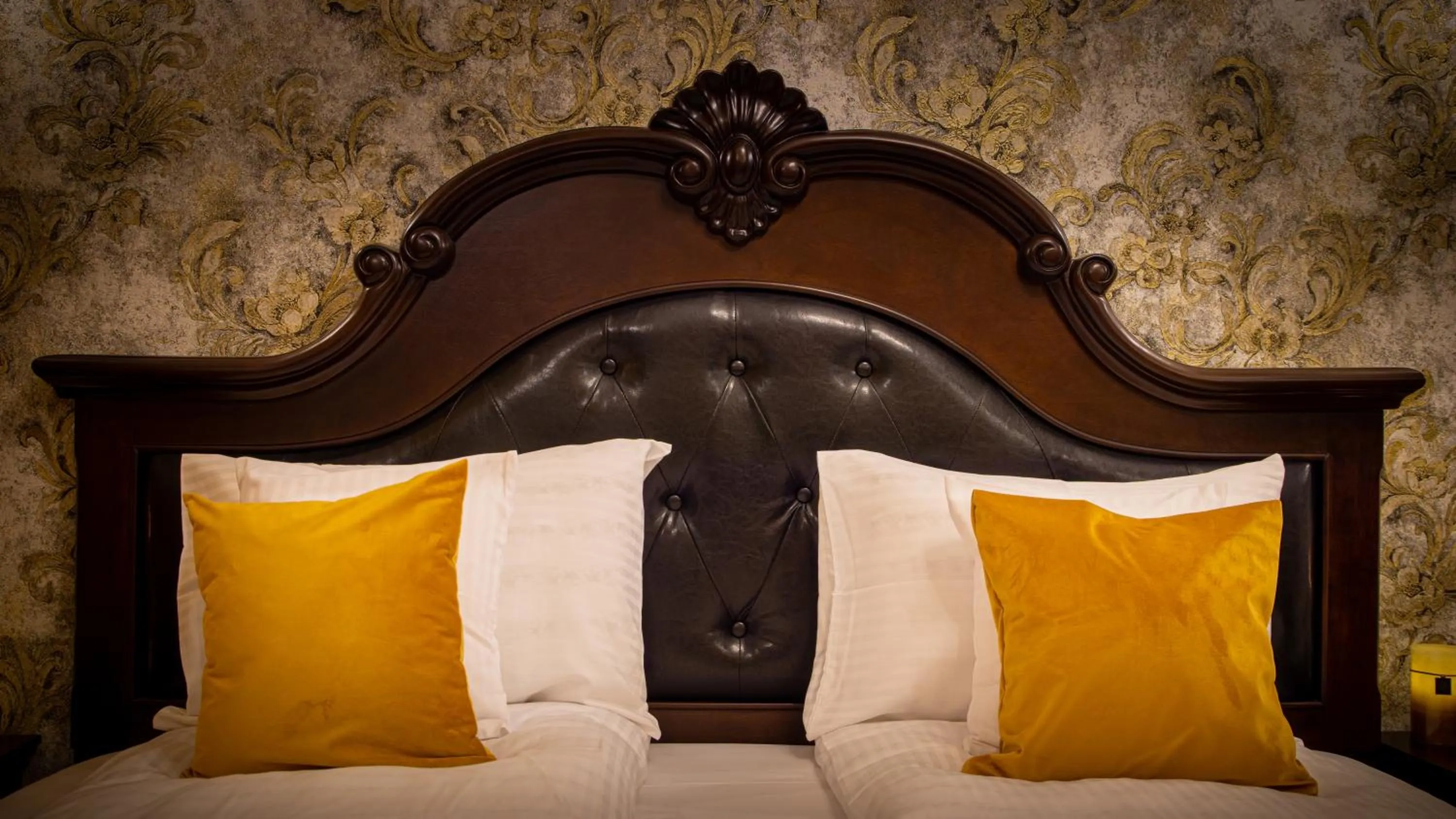 Bed in Hermannstadt House