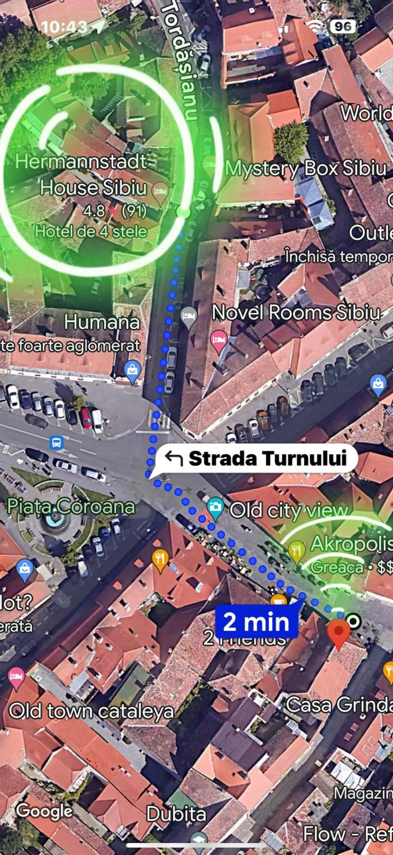 Breakfast in Hermannstadt House