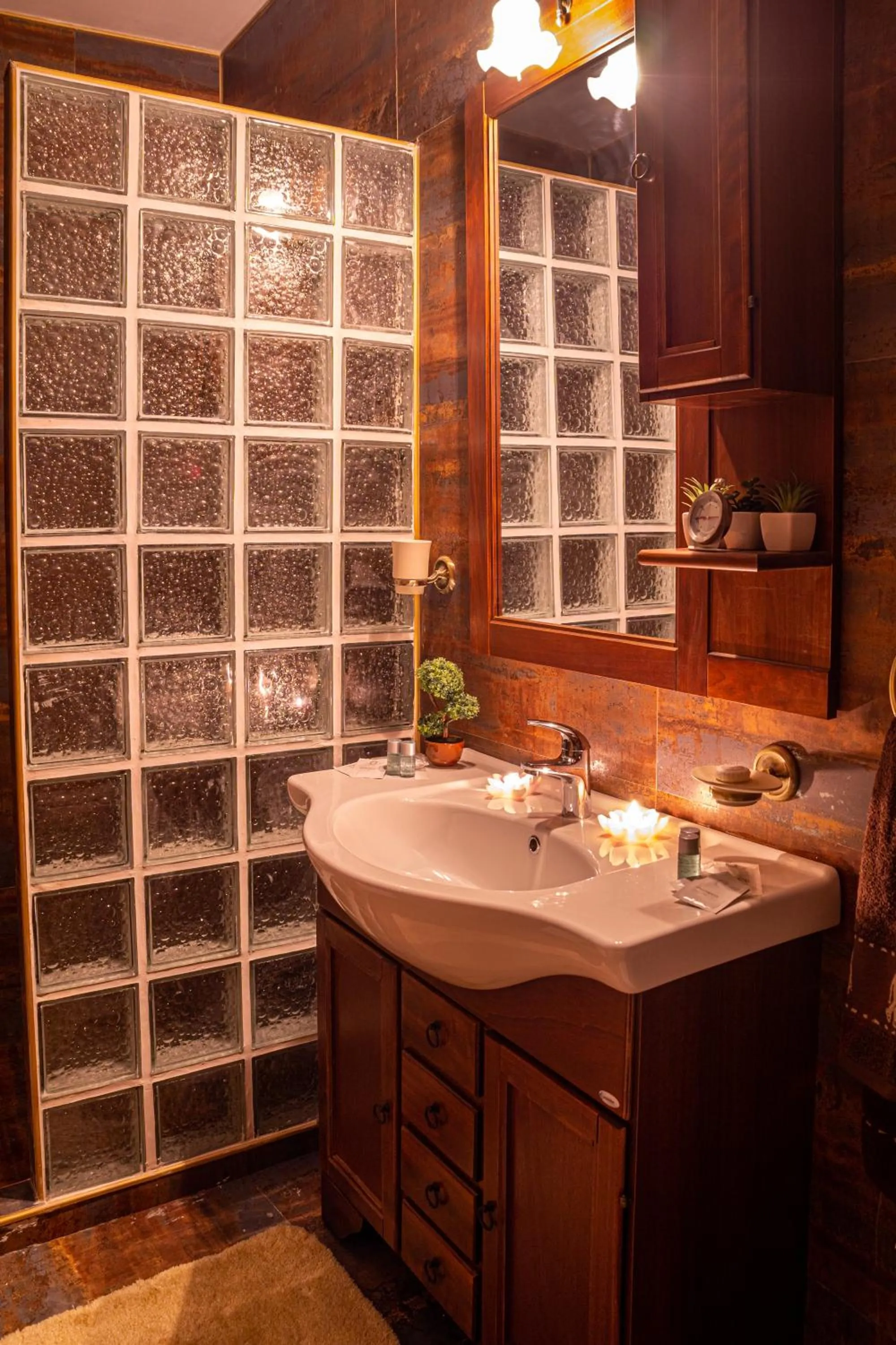 Bathroom in Hermannstadt House