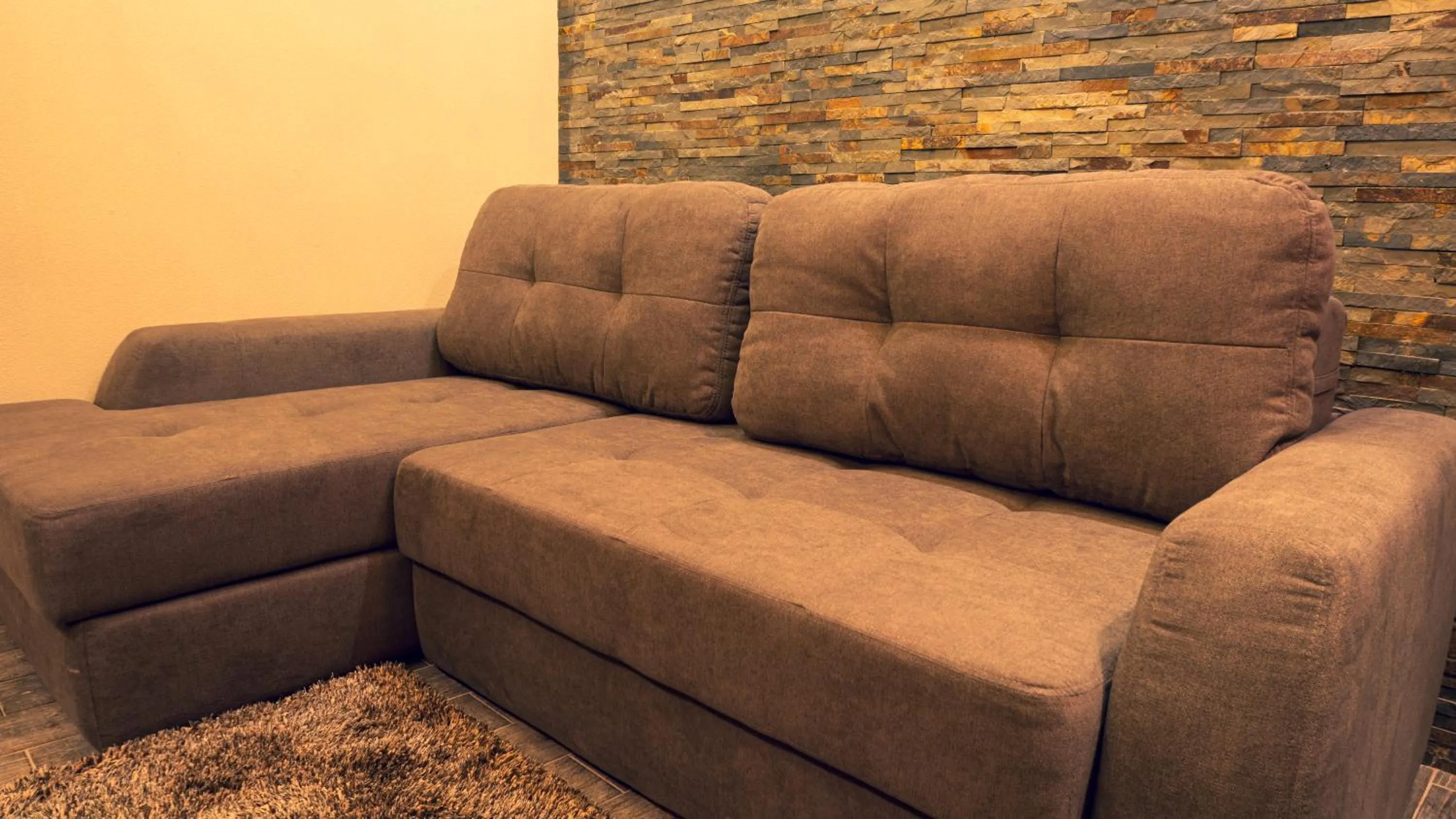Living room in Hermannstadt House