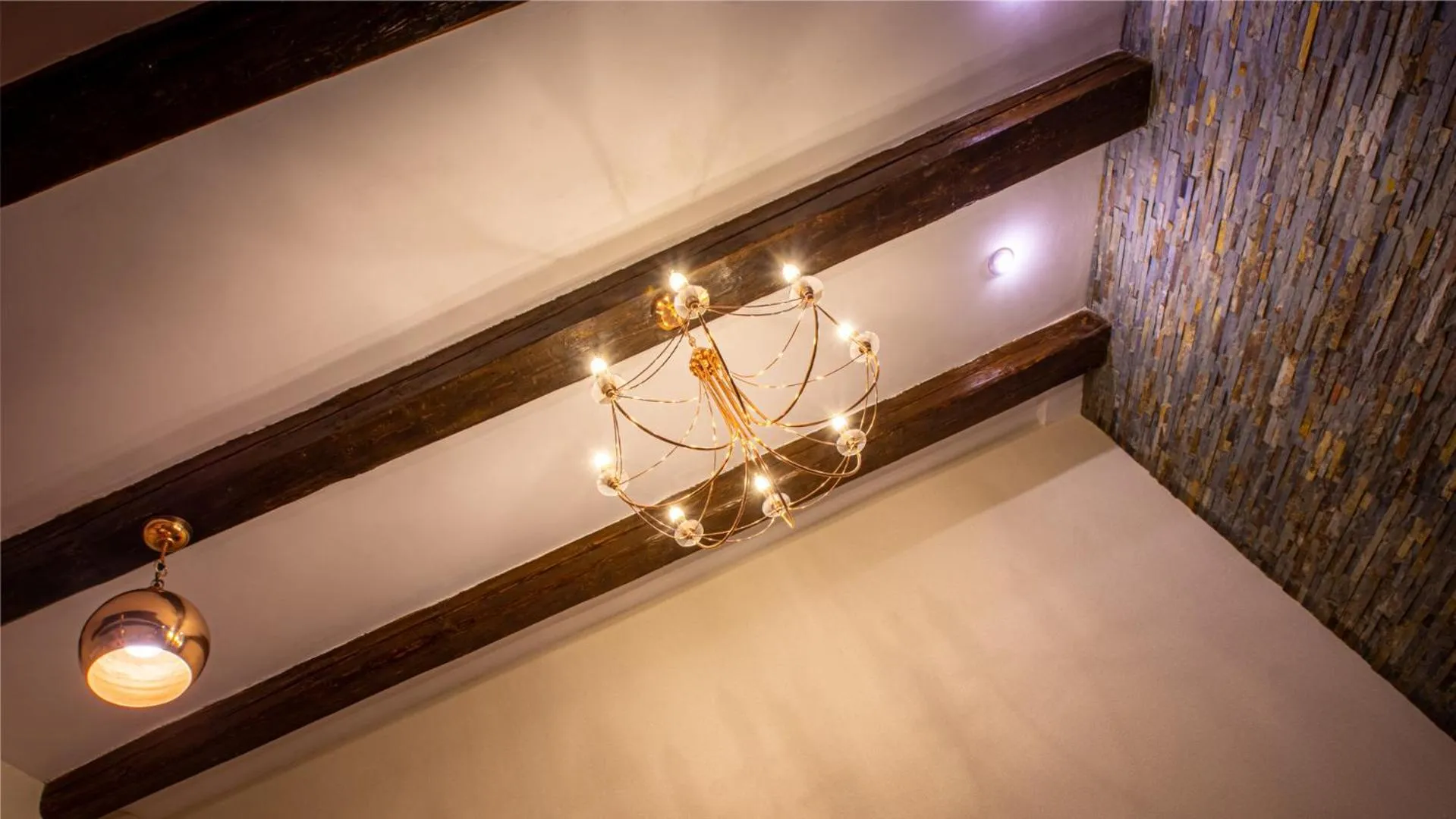 Decorative detail in Hermannstadt House