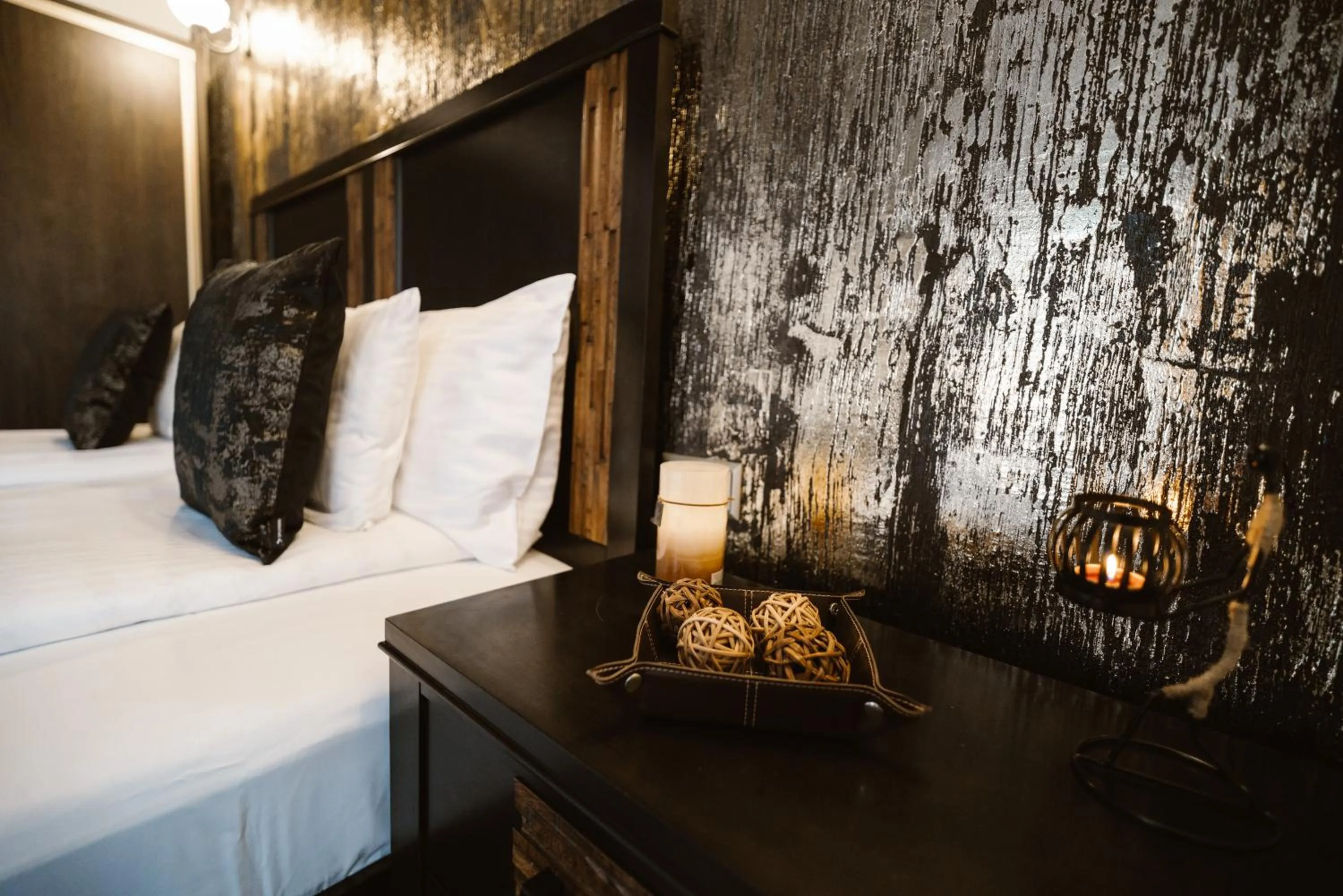 Bed in Hermannstadt House