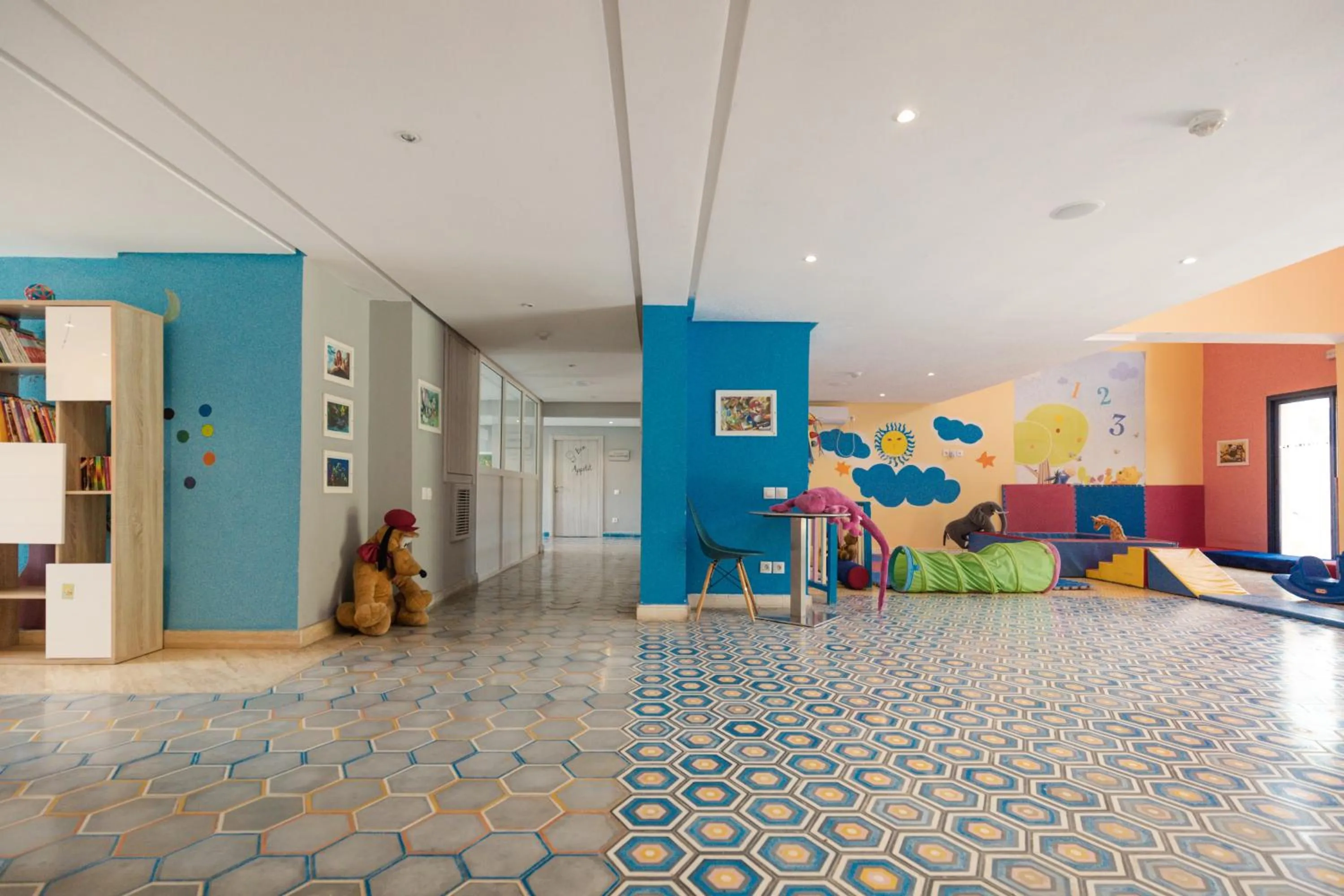 Kids's club in Wazo Appart-Hôtel