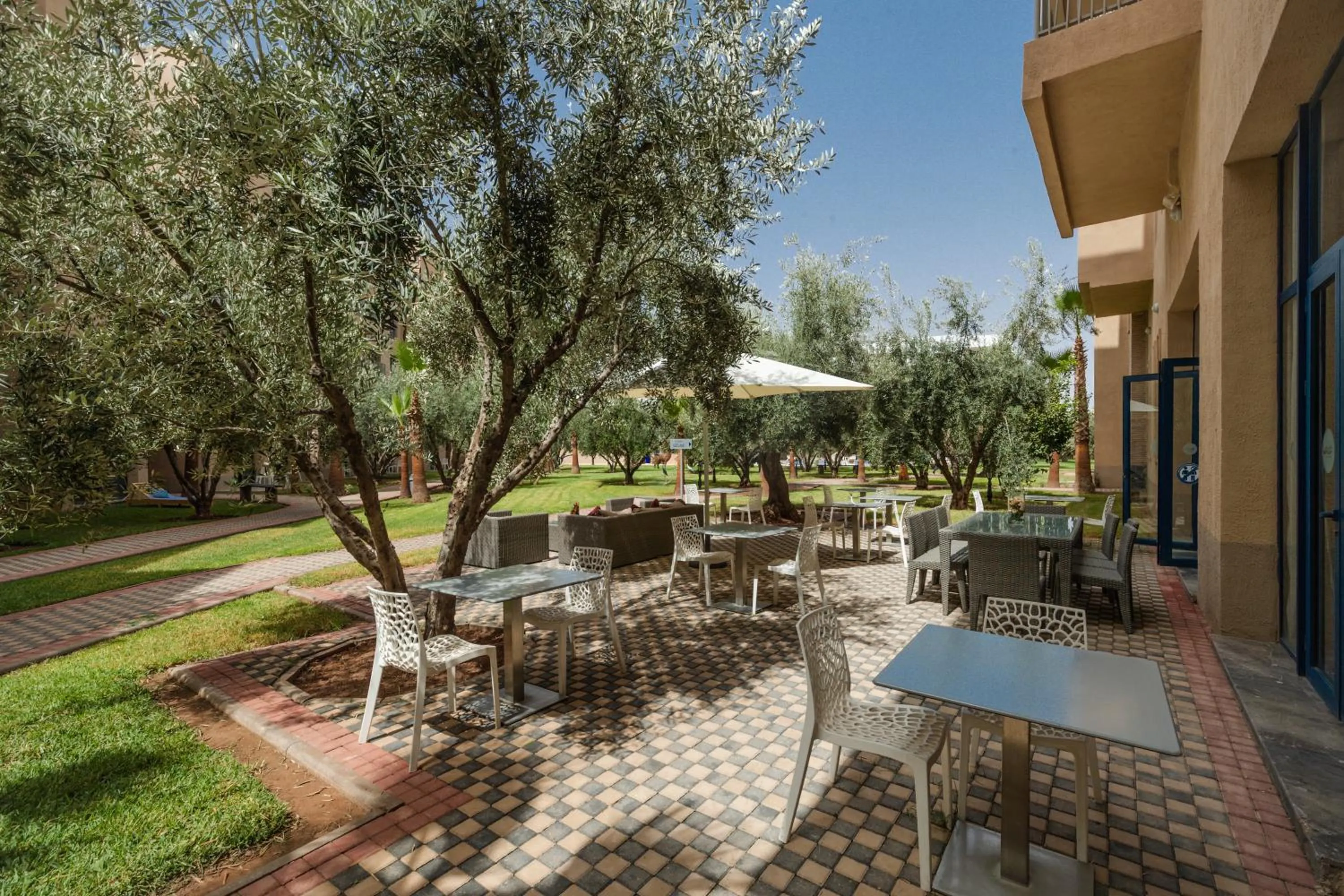 Continental breakfast in Wazo Appart-Hôtel