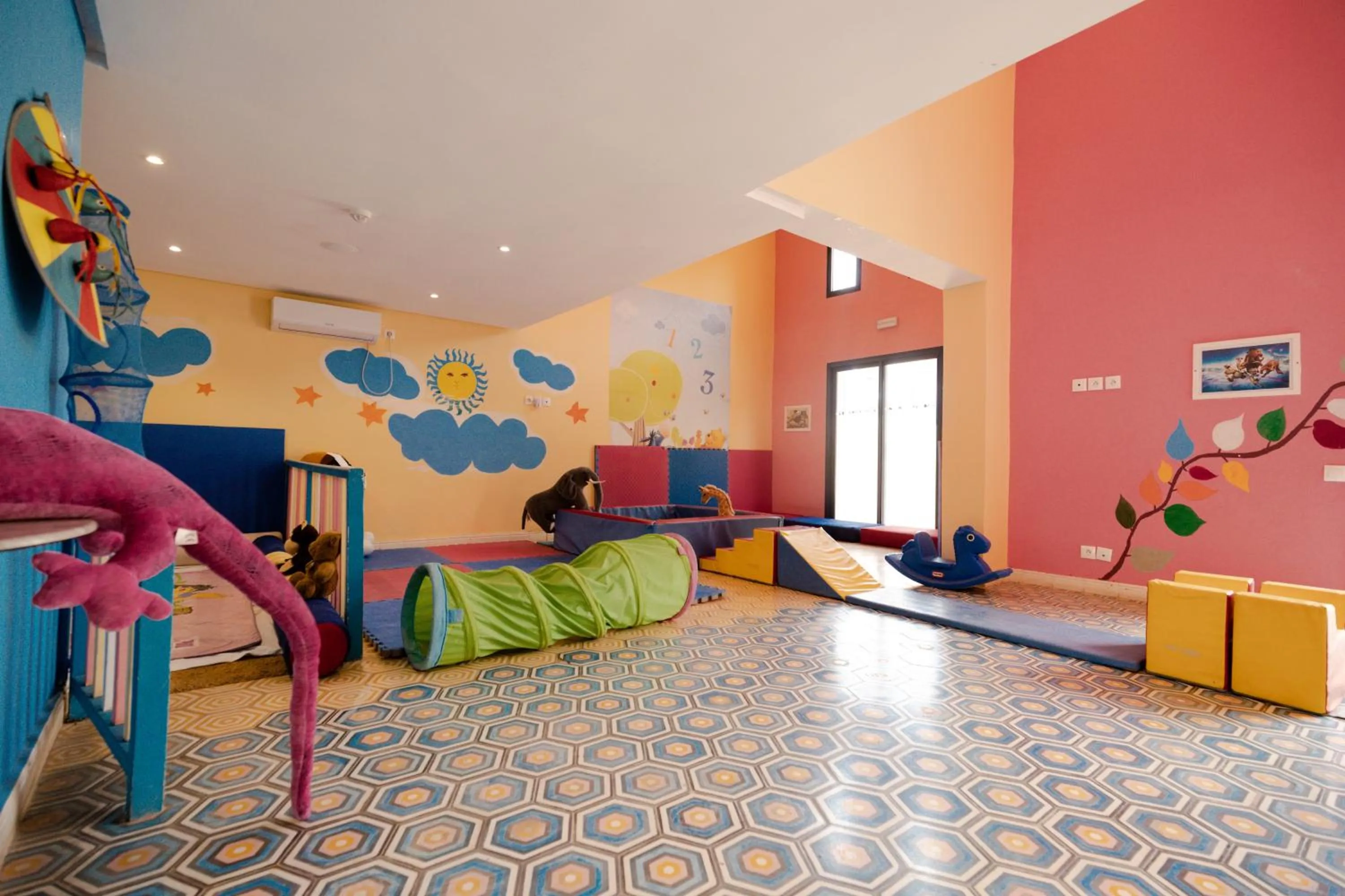 Kids's club in Wazo Appart-Hôtel
