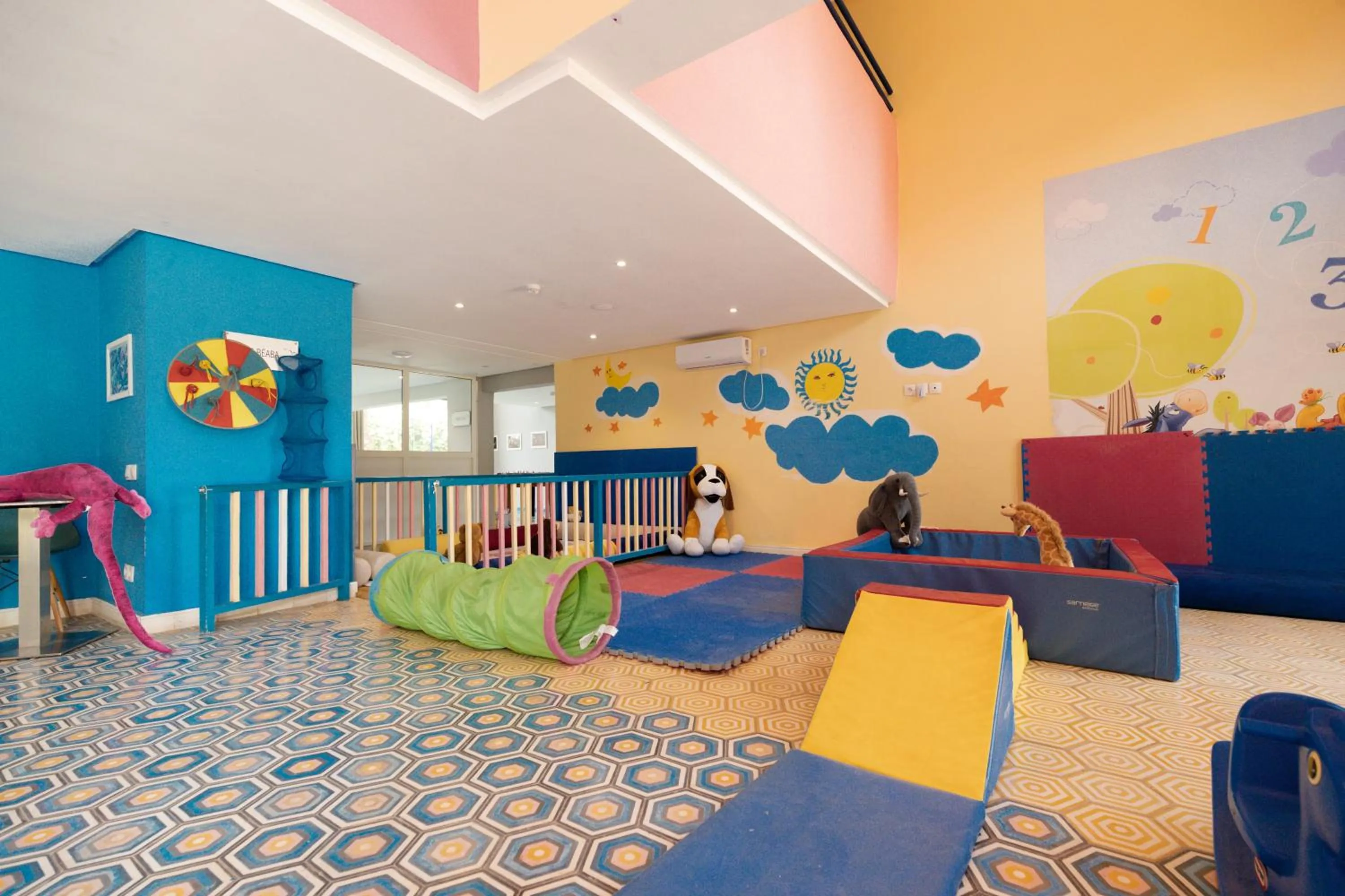 Kids's club in Wazo Appart-Hôtel
