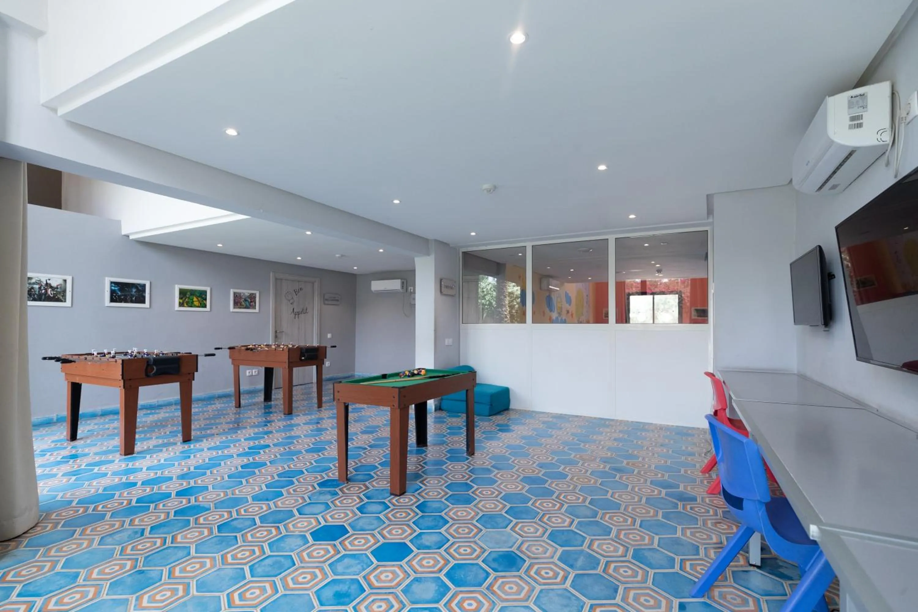 Kids's club in Wazo Appart-Hôtel