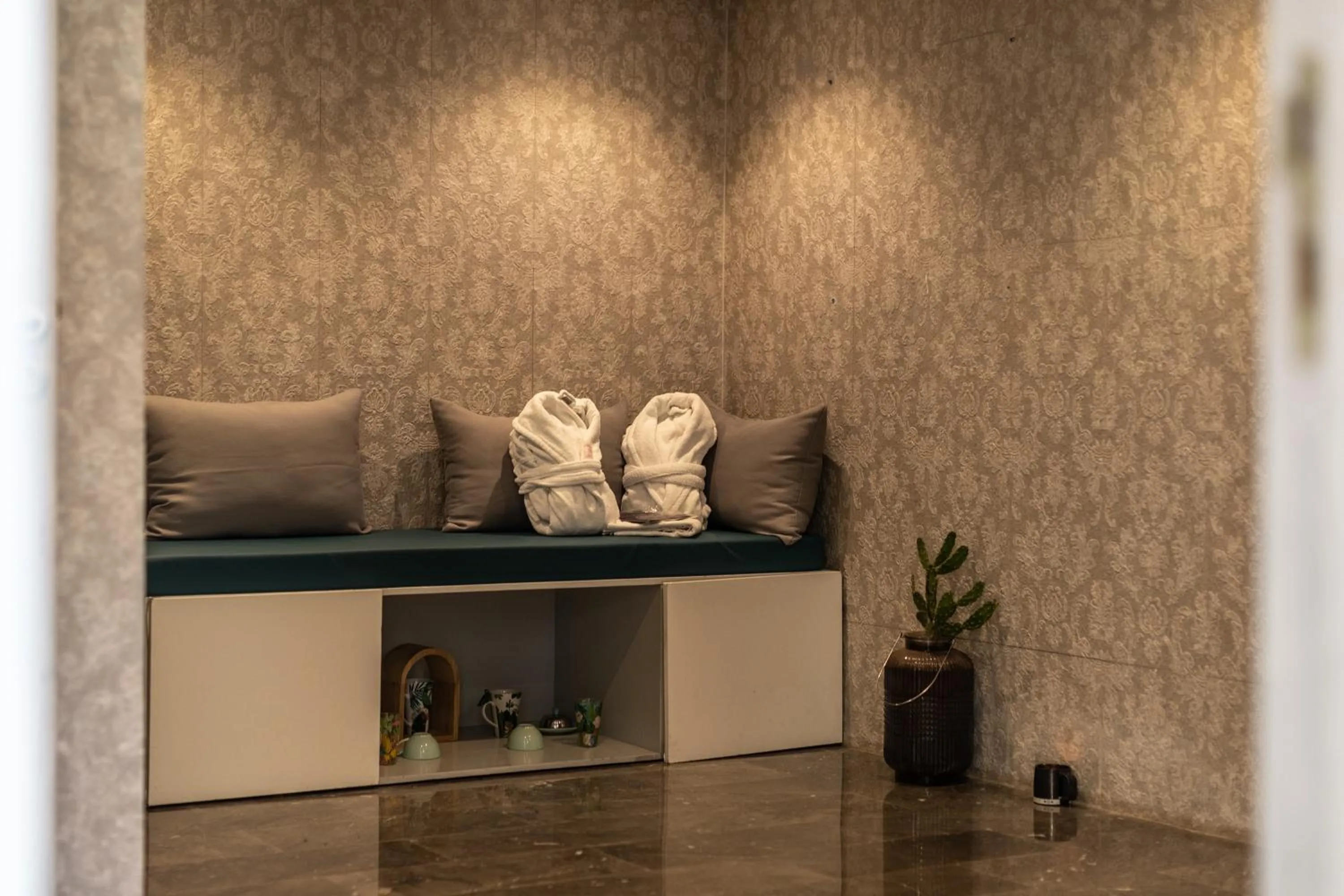 Sauna in Wazo Appart-Hôtel