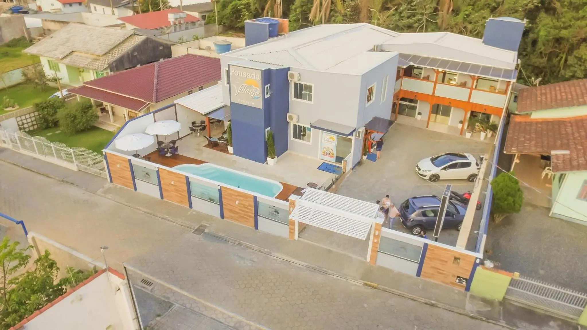 Property building in Pousada Villarejo Armação