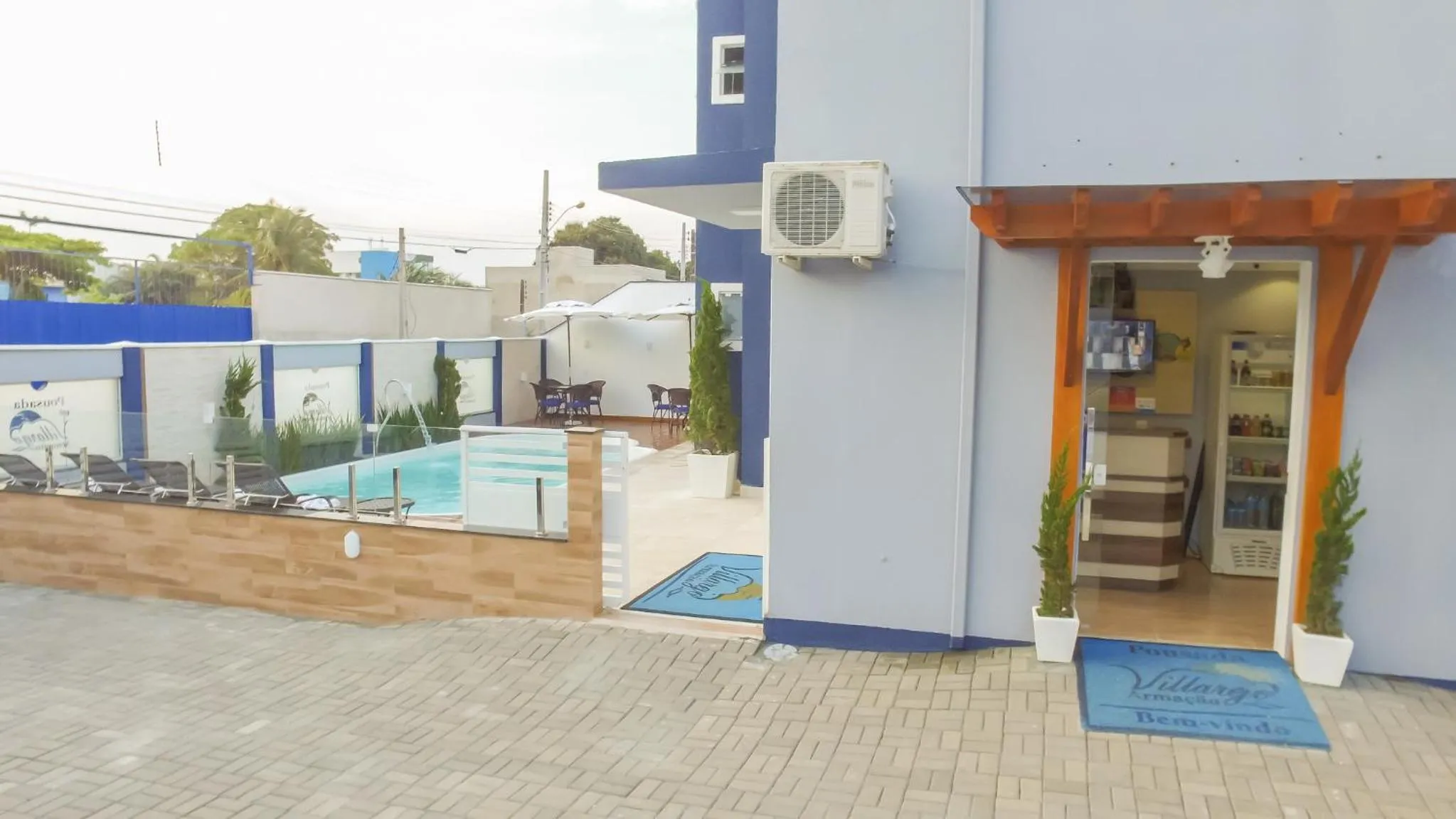 Facade/entrance in Pousada Villarejo Armação