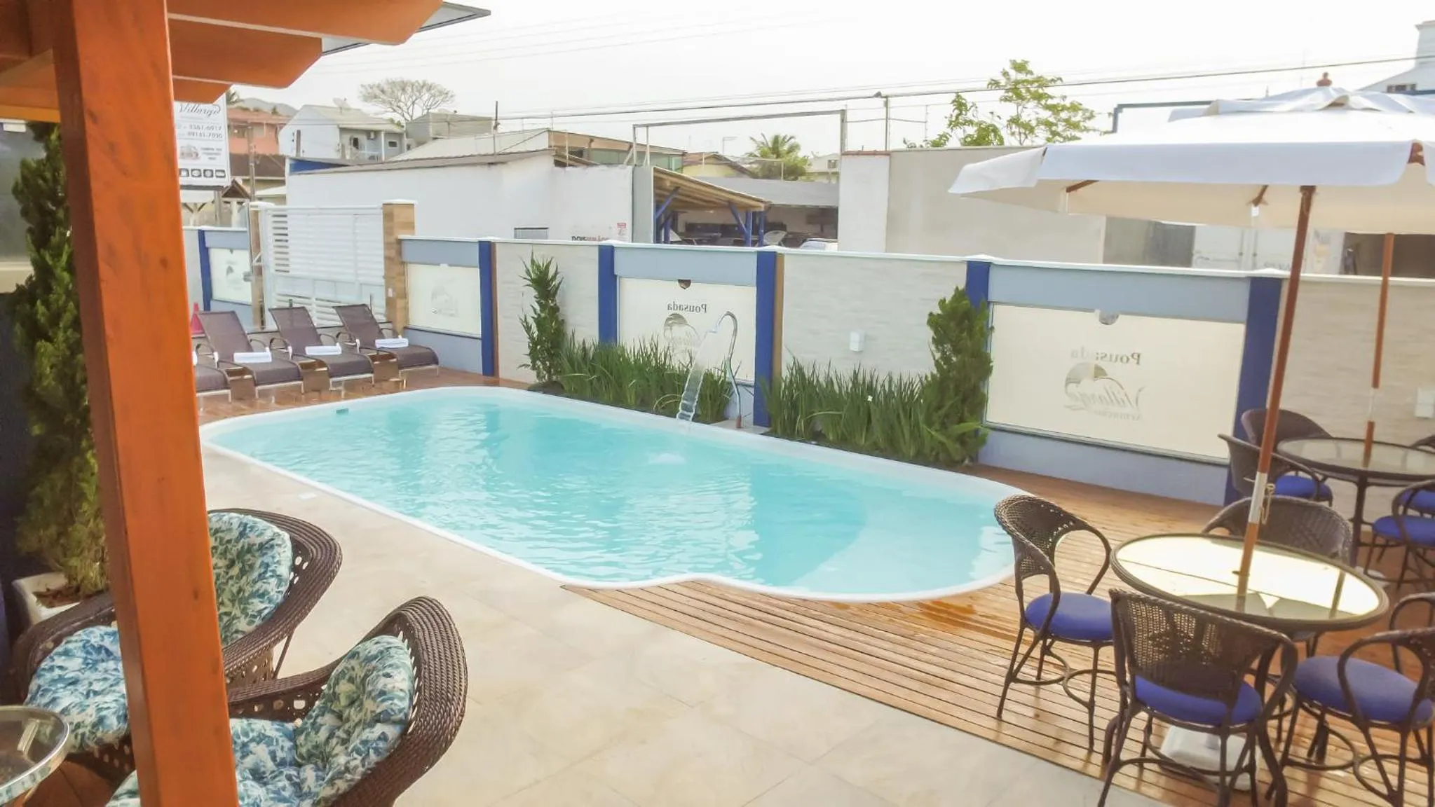 Day in Pousada Villarejo Armação