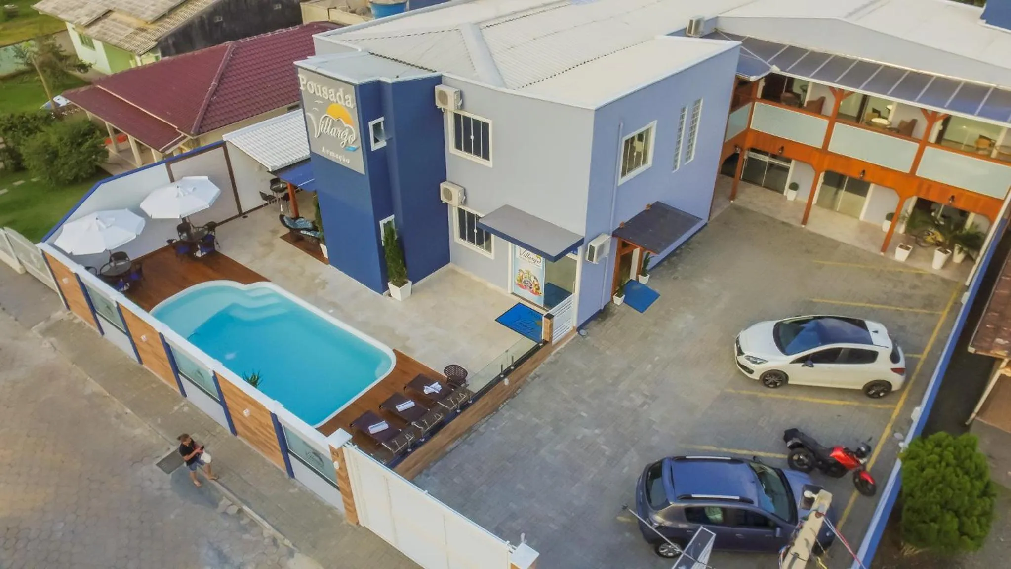 Property building in Pousada Villarejo Armação