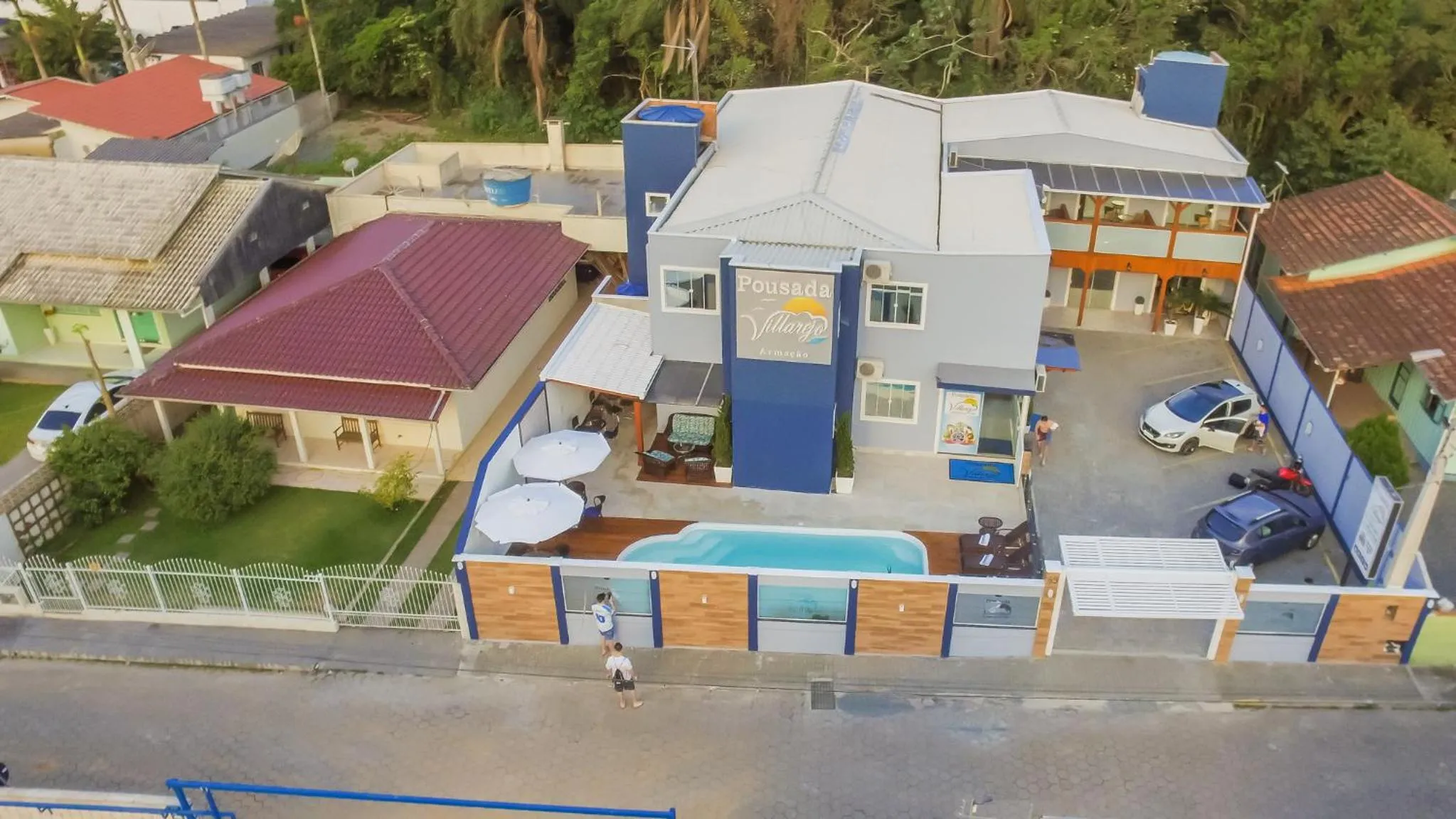 Day in Pousada Villarejo Armação