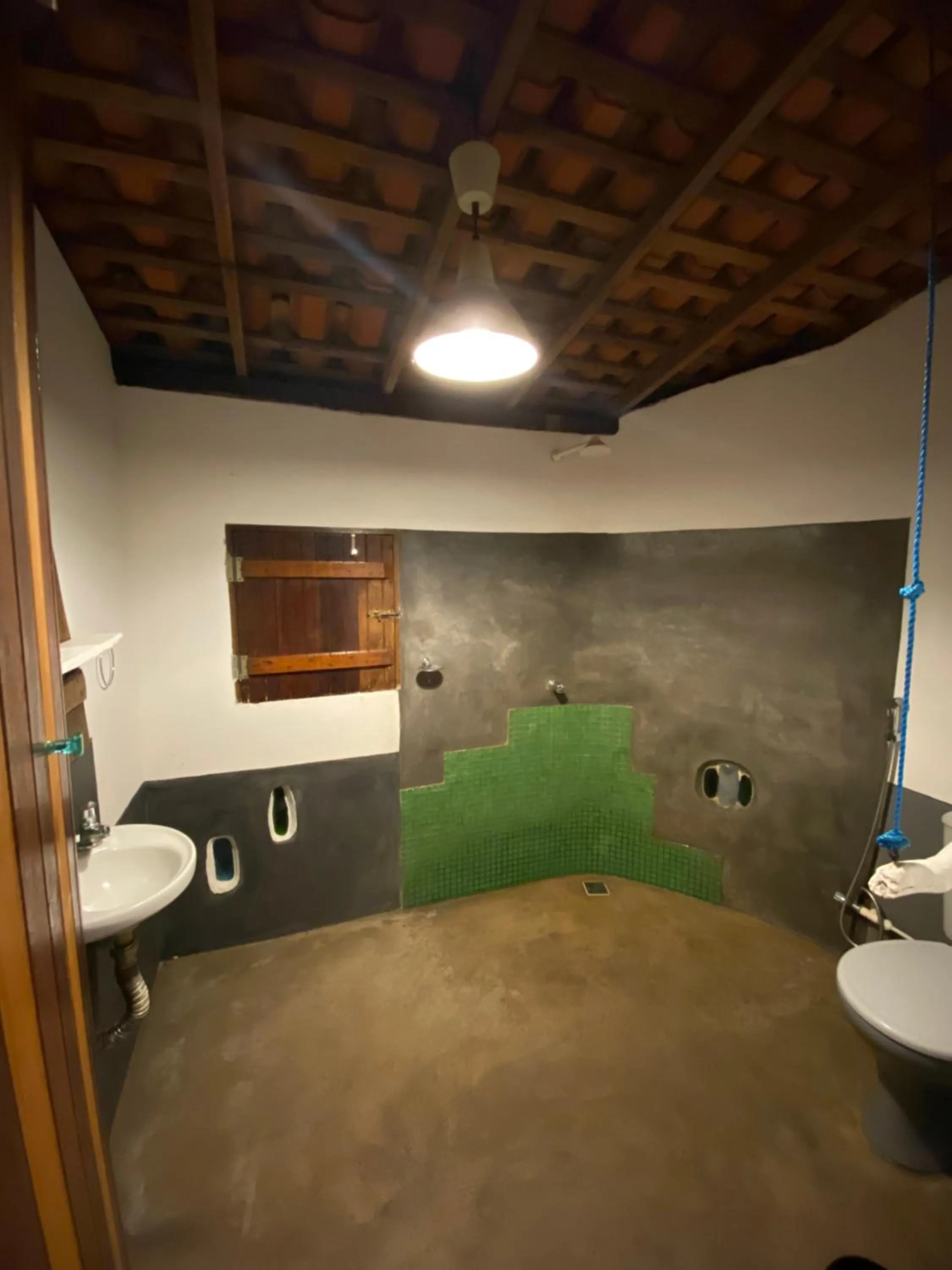Bathroom in Casa Acquamarina