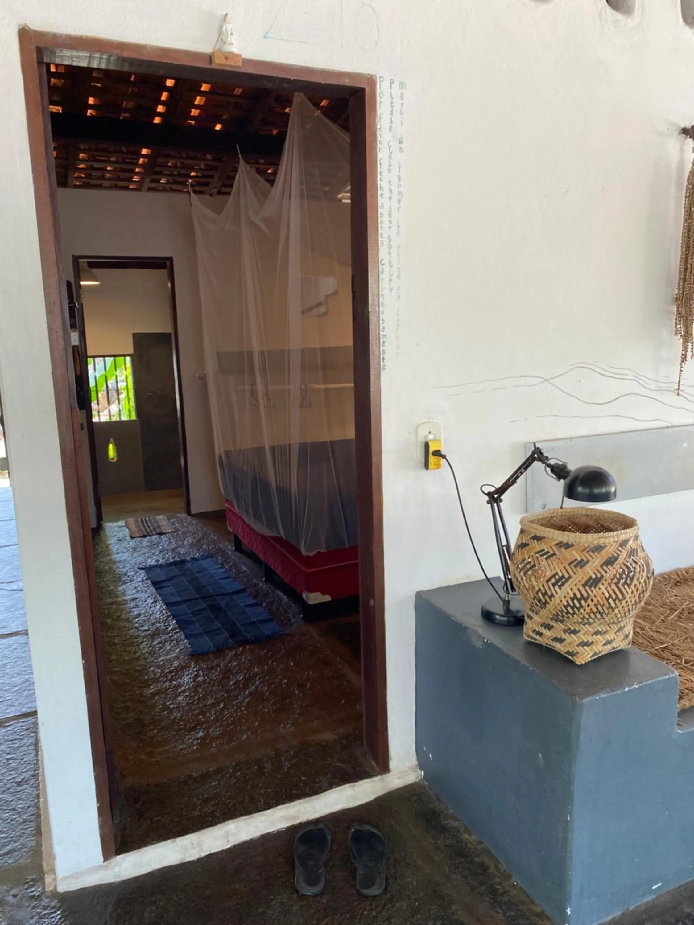 Photo of the whole room in Casa Acquamarina