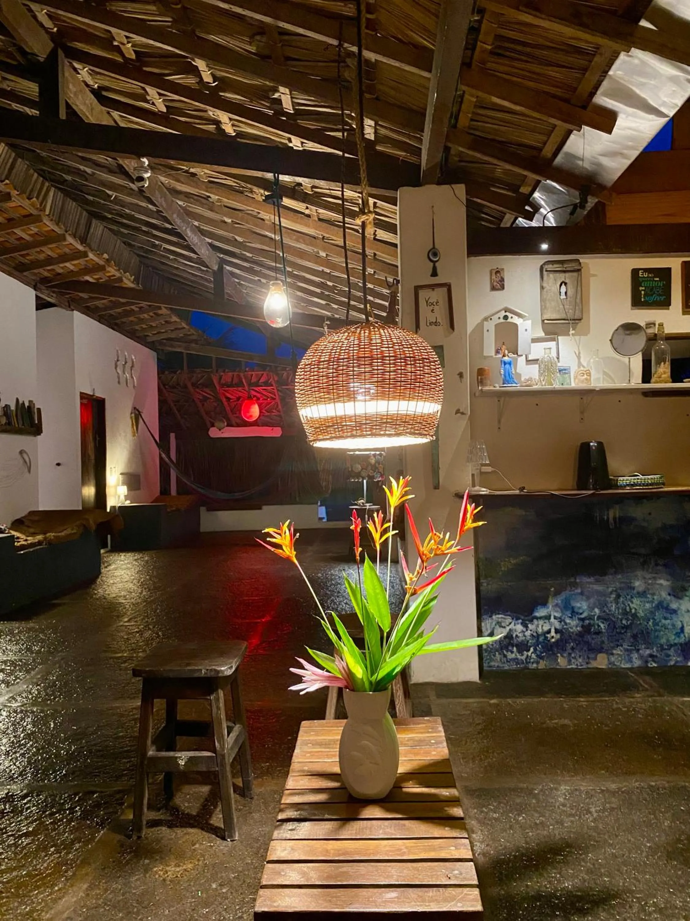 Communal lounge/ TV room in Casa Acquamarina