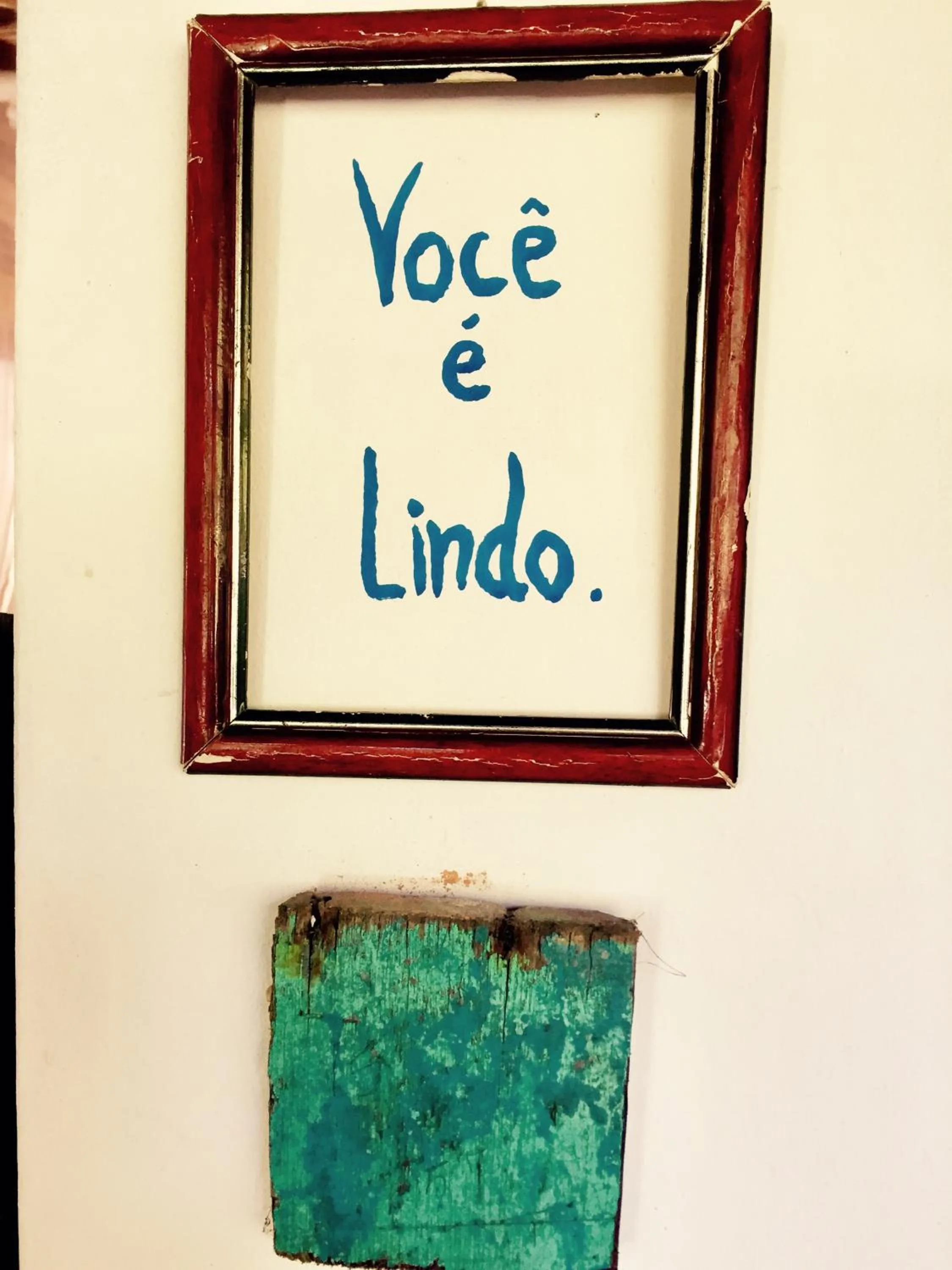 Decorative detail in Casa Acquamarina