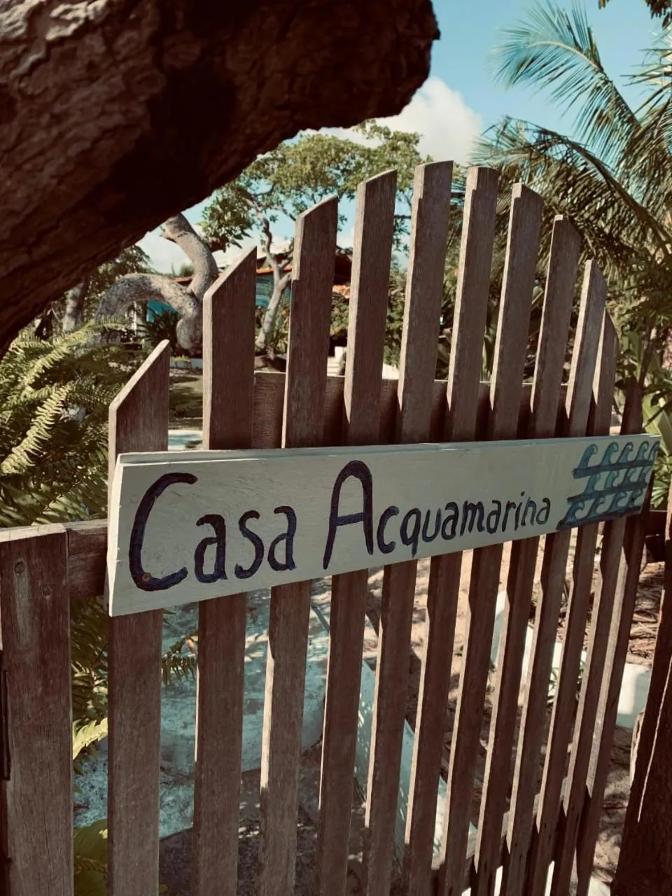 Facade/entrance in Casa Acquamarina