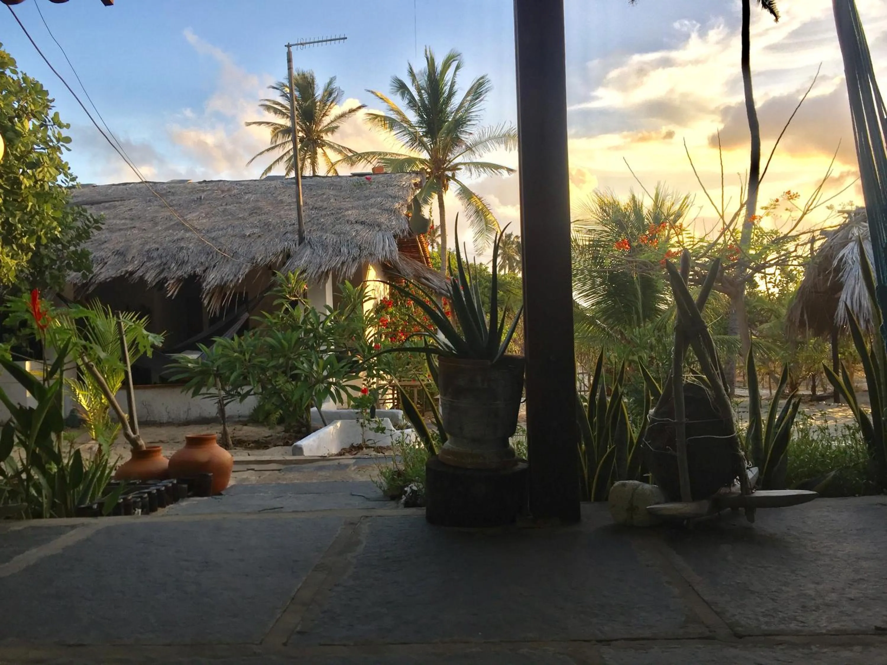 Facade/entrance in Casa Acquamarina