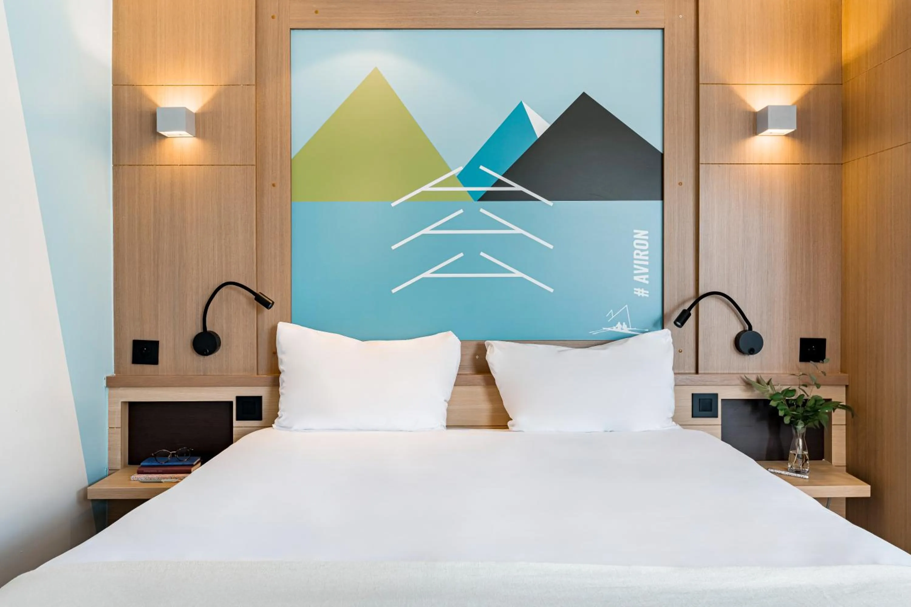 Bed in ibis Styles Annecy Centre Gare