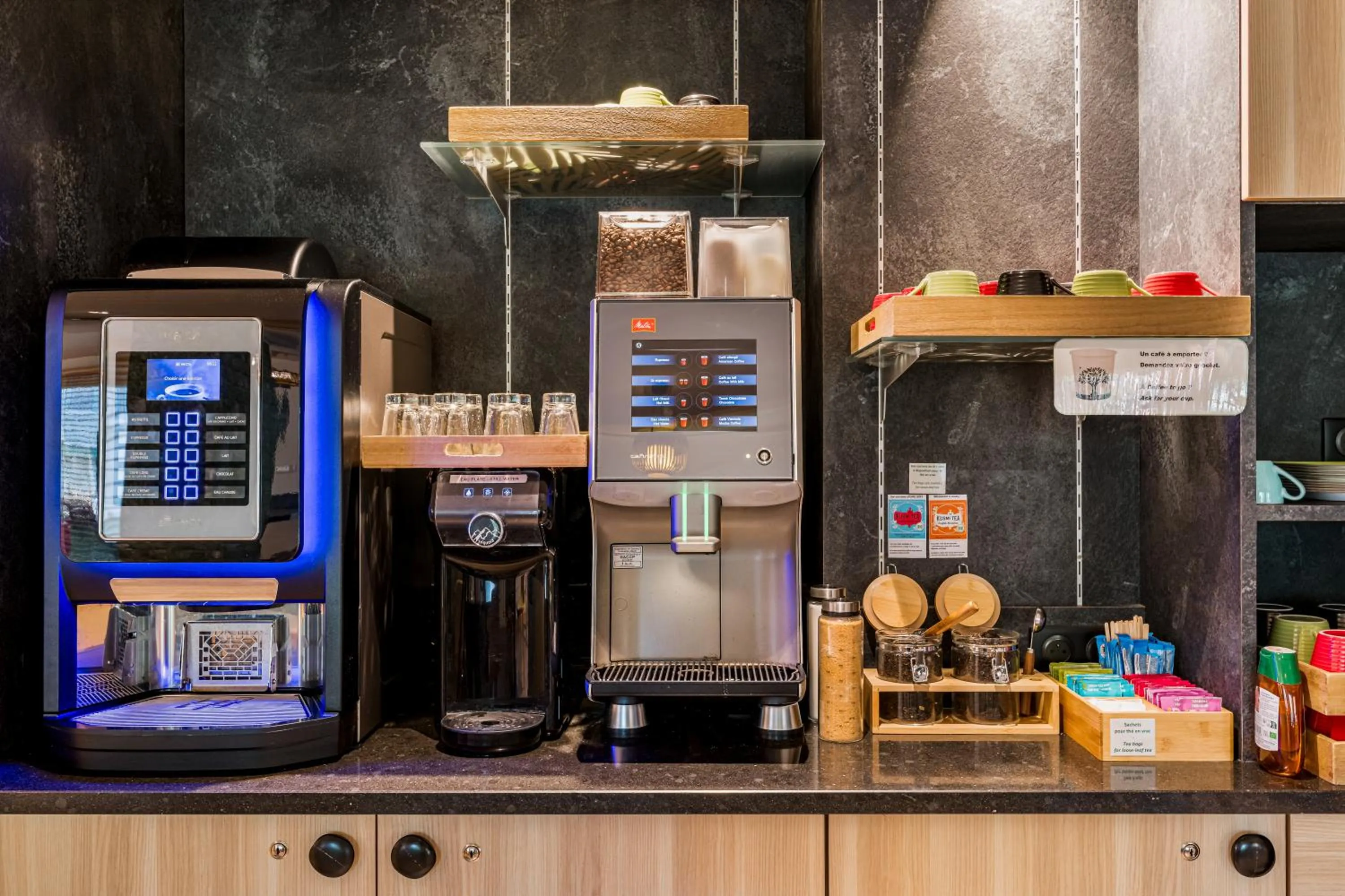 Buffet breakfast in ibis Styles Annecy Centre Gare