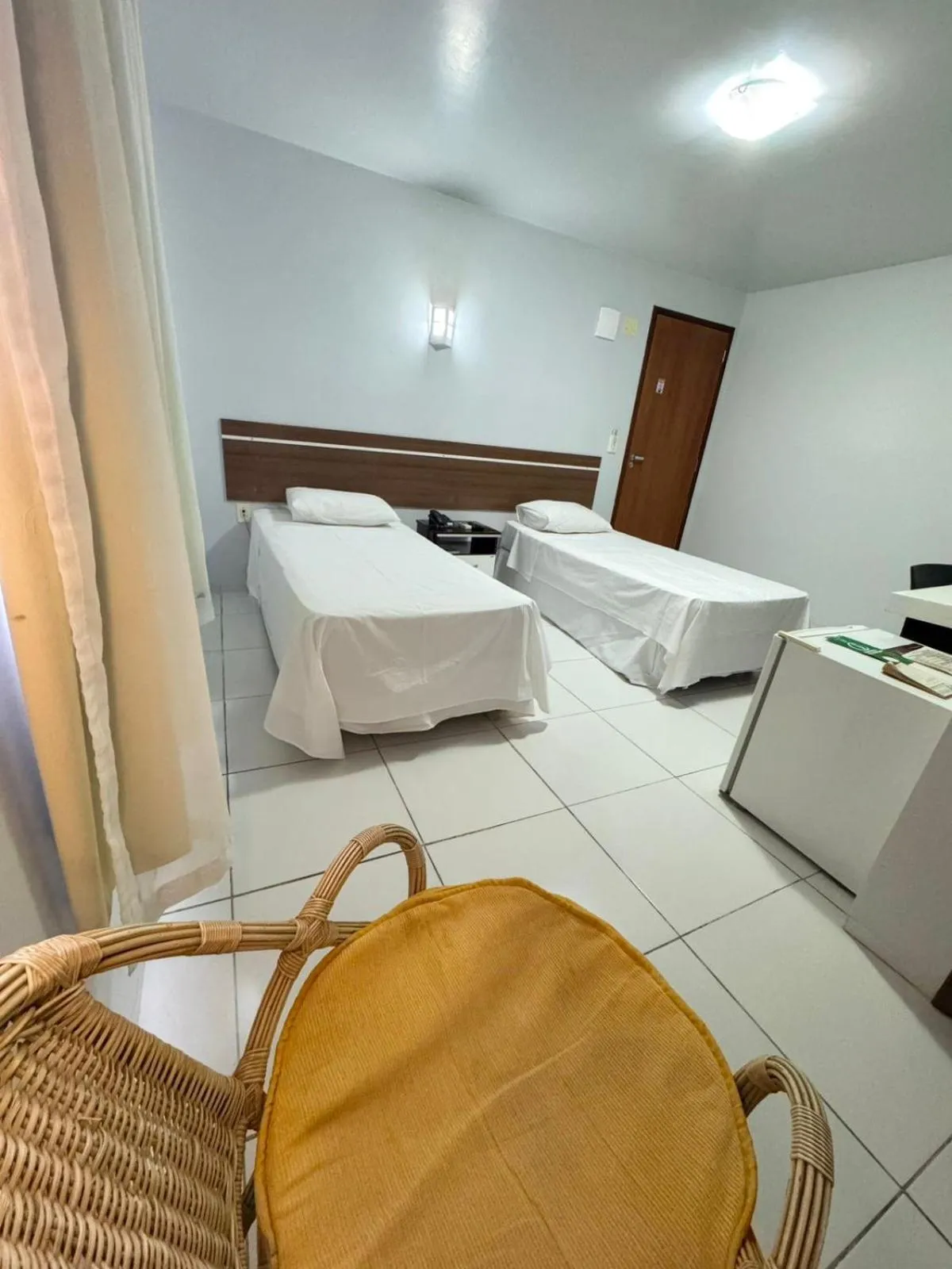 Bed in Schalom Hotel