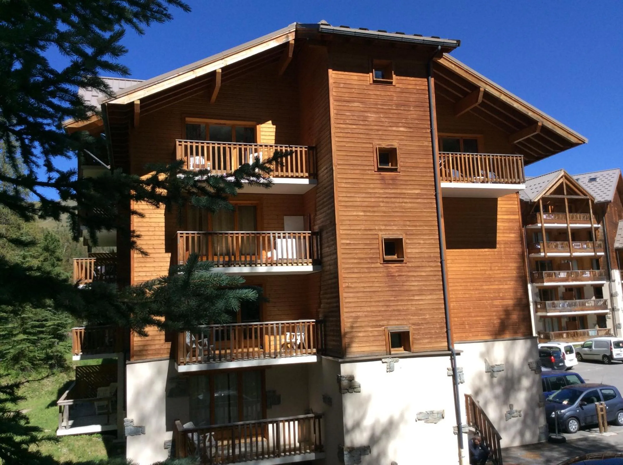 Appartement Résidence Albane Vars