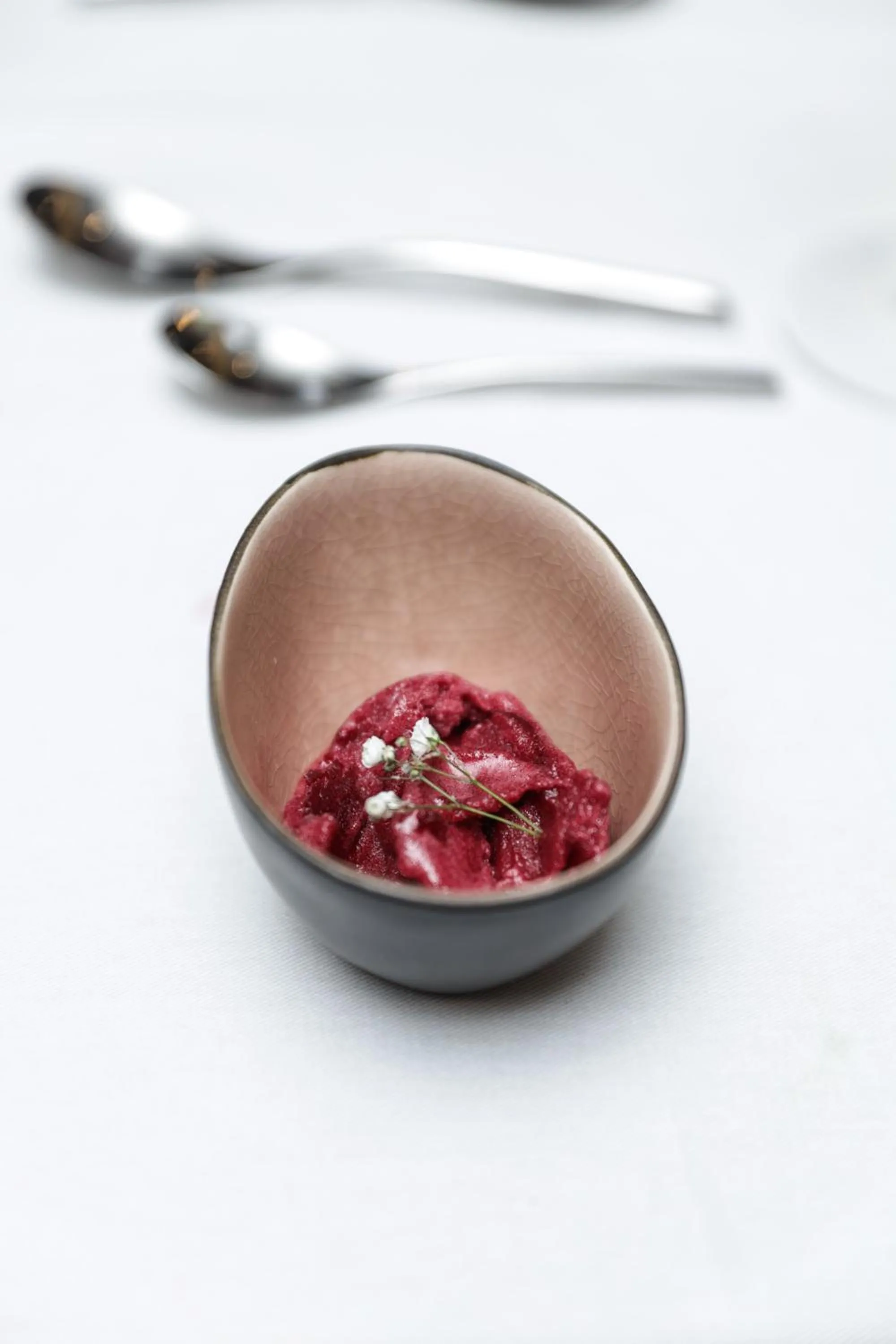 Food in Q's Boutique Stay