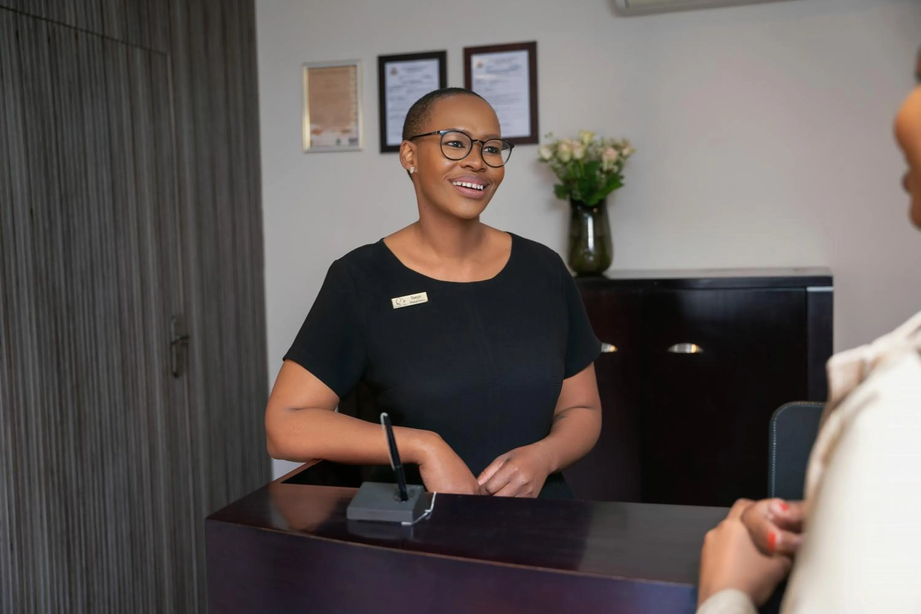 Staff in Q's Boutique Stay