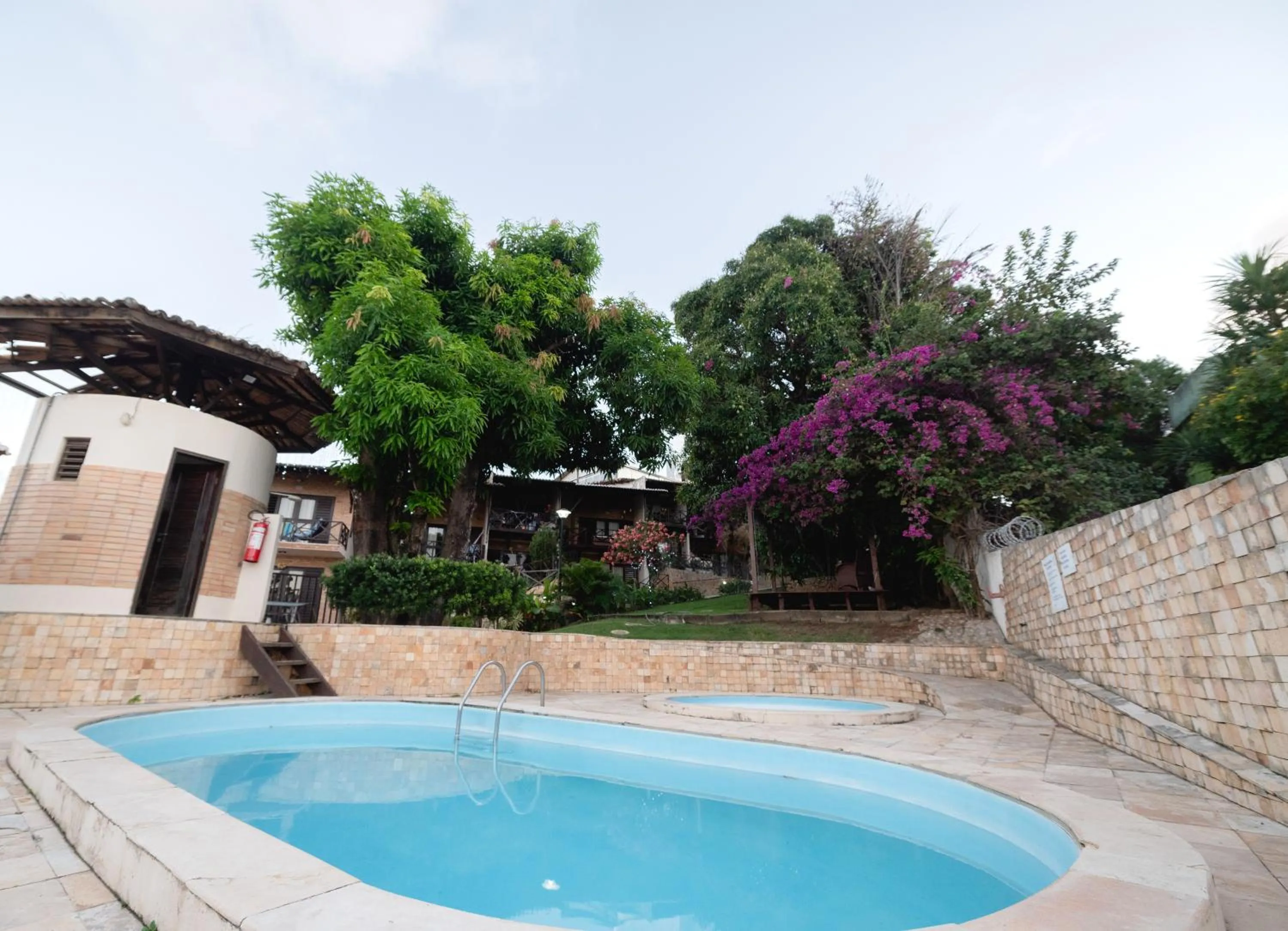 Swimming pool in Apartamentos Natal Ponta Negra Vista Espetacular para o Mar