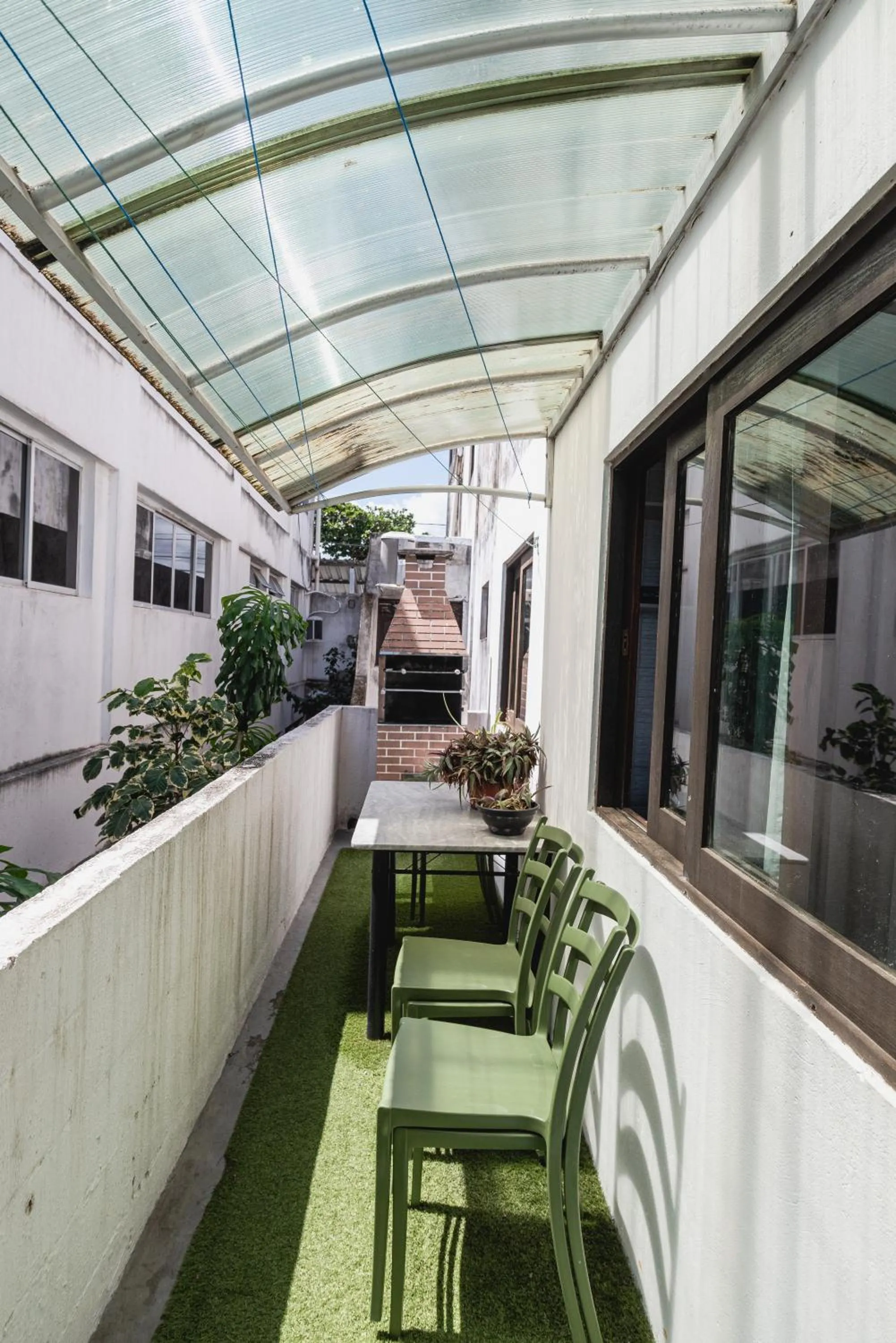 BBQ facilities in Apartamentos Natal Ponta Negra Vista Espetacular para o Mar