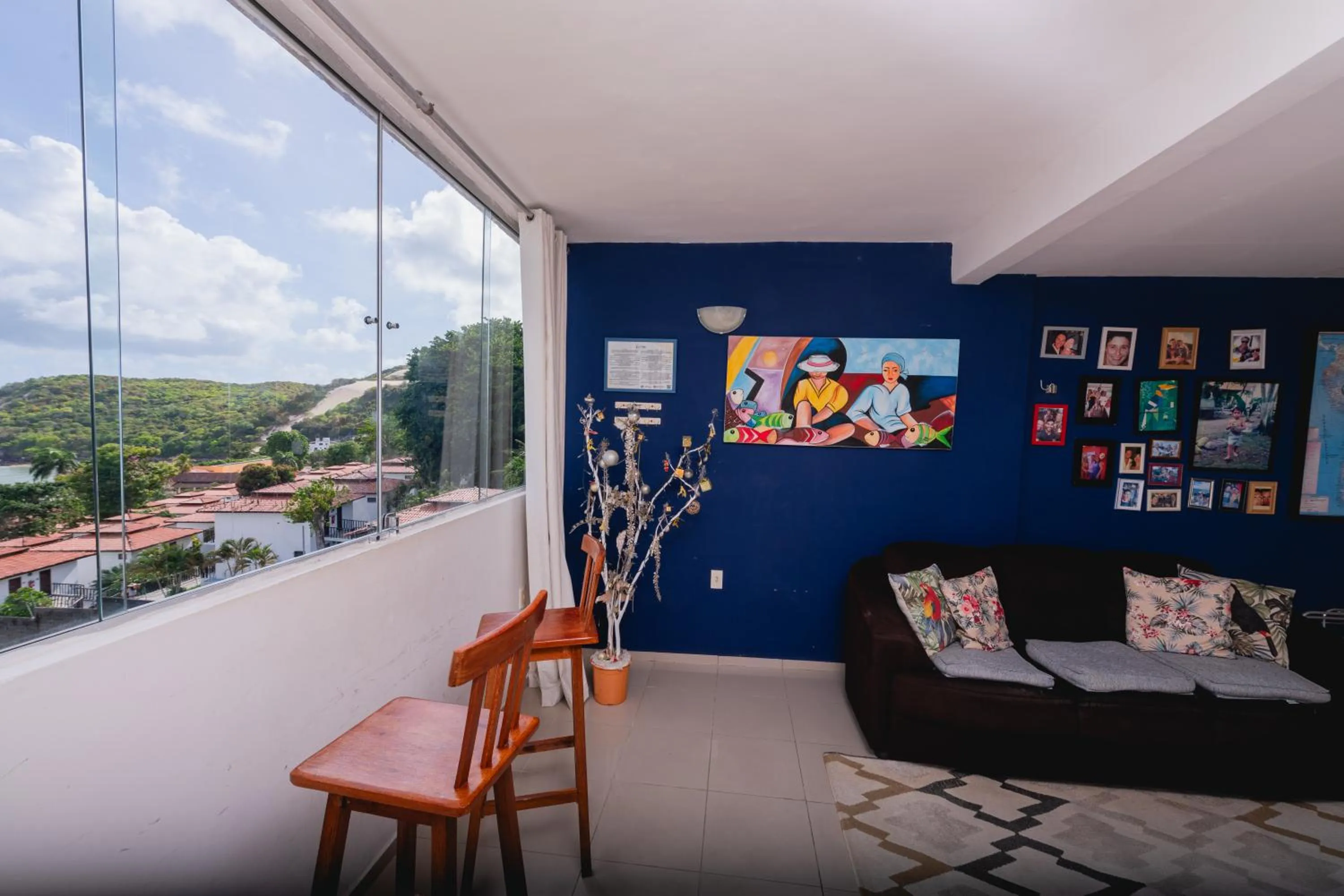 Natural landscape in Apartamentos Natal Ponta Negra Vista Espetacular para o Mar