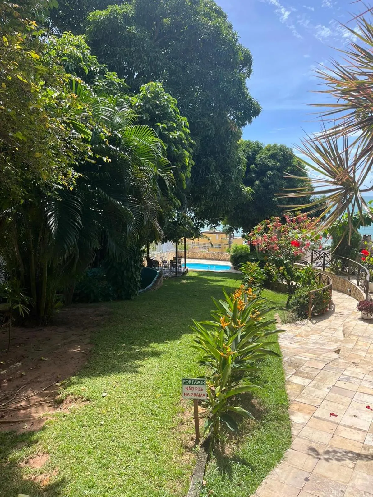 Garden view in Apartamentos Natal Ponta Negra Vista Espetacular para o Mar