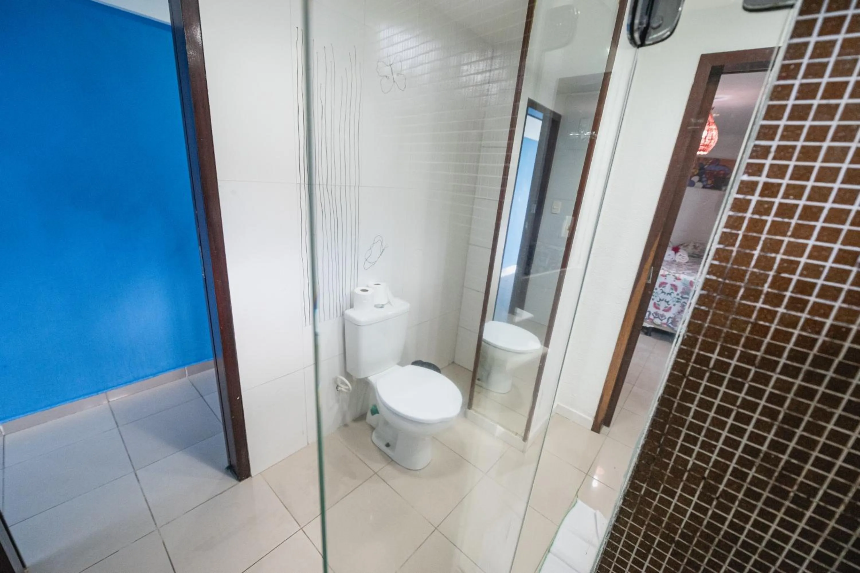 Bathroom in Apartamentos Natal Ponta Negra Vista Espetacular para o Mar