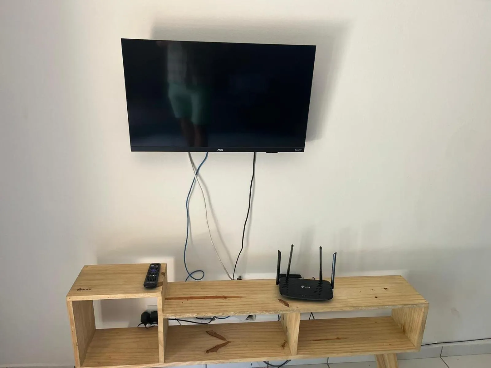 TV and multimedia in Apartamentos Natal Ponta Negra Vista Espetacular para o Mar