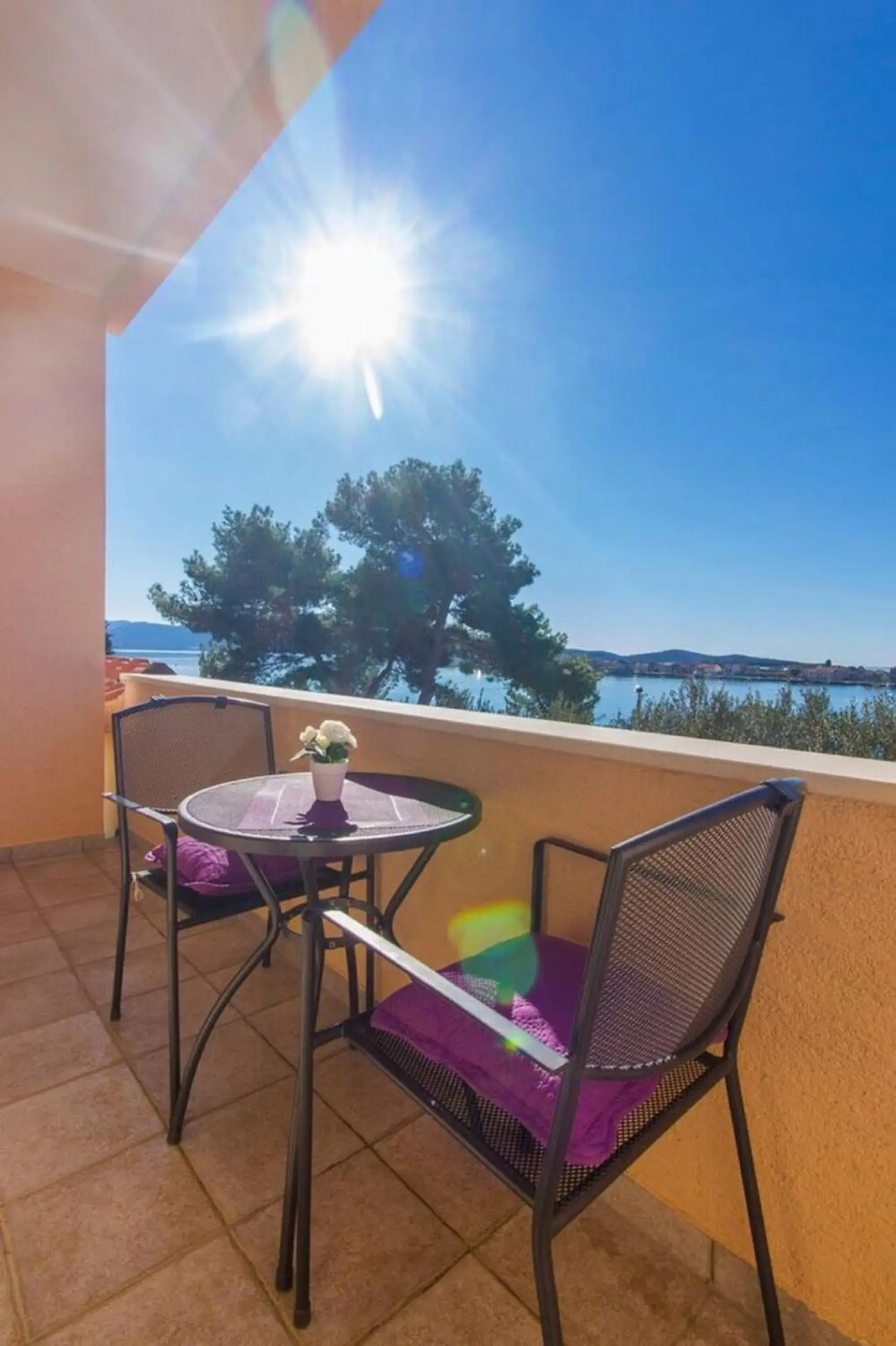 Studio with Balcony and Sea View - single occupancy in Pansion Zlatna ribica Studio with Balcony and Sea View - single occupancy in Pansion Zlatna ribica