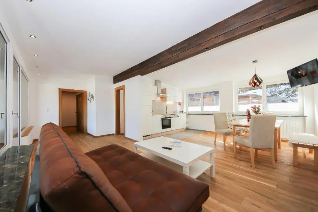 Bed in Ferienwohnungen Wartbichler