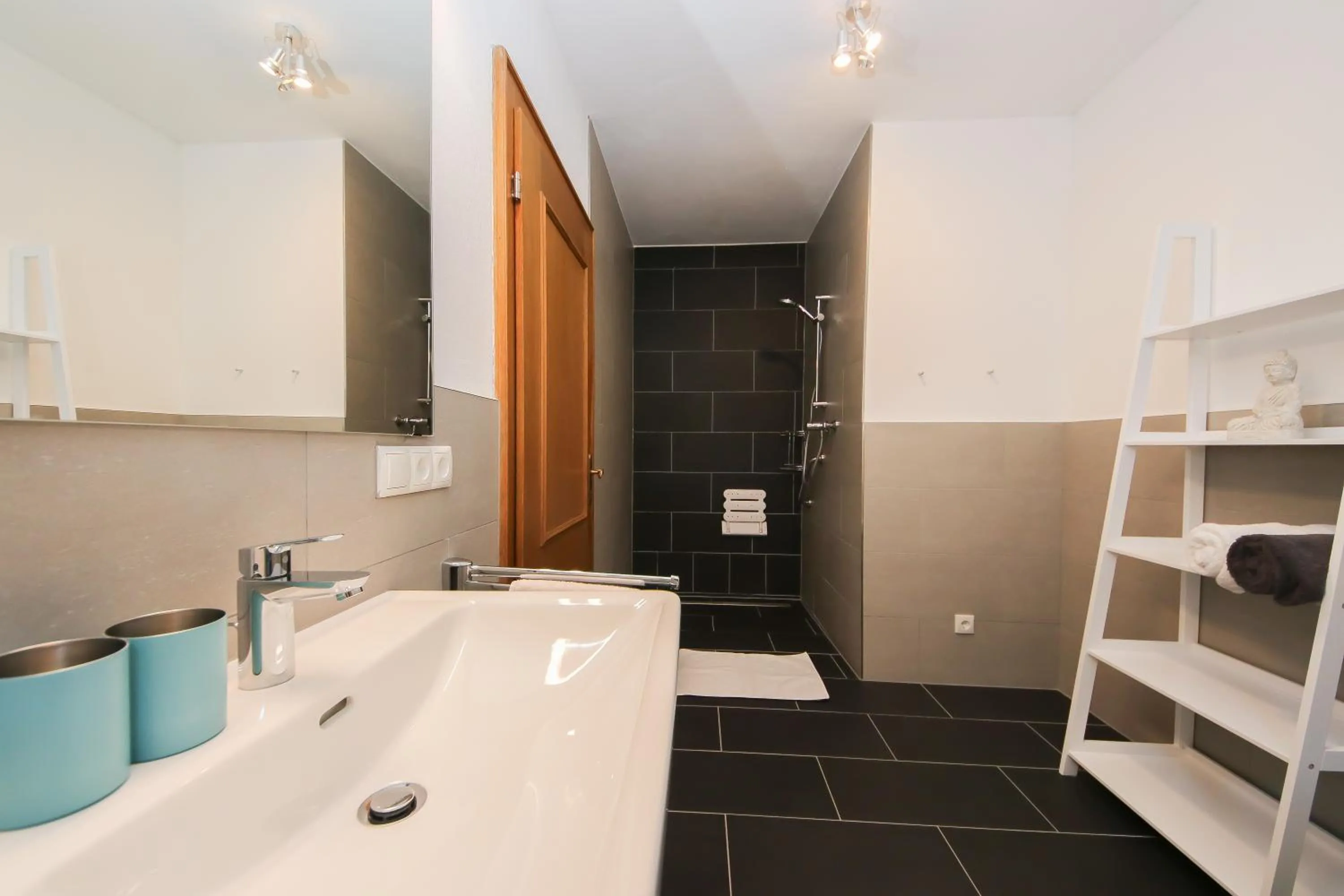 Bathroom in Ferienwohnungen Wartbichler