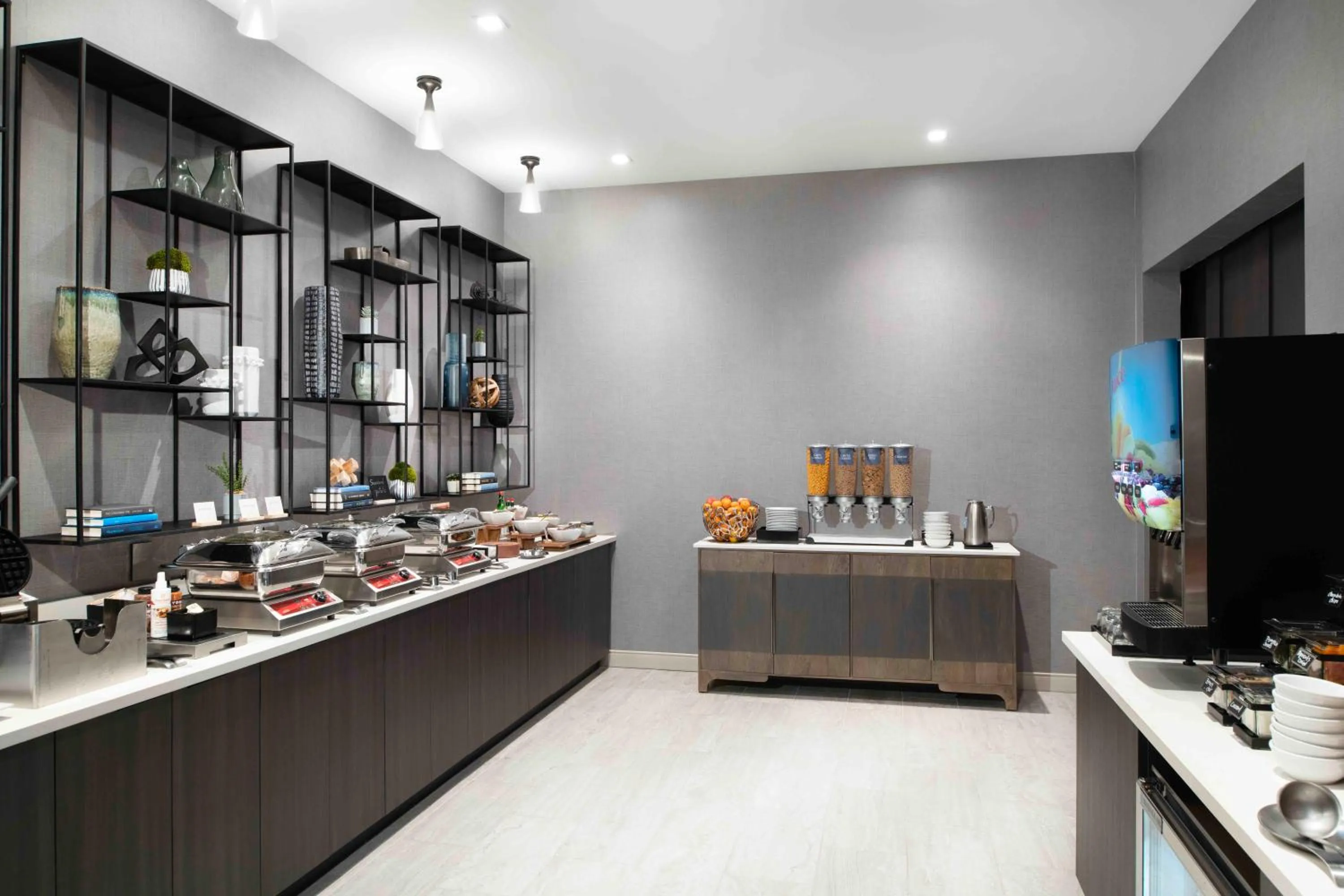 Breakfast in Homewood Suites By Hilton Boston Logan Airport Chelsea