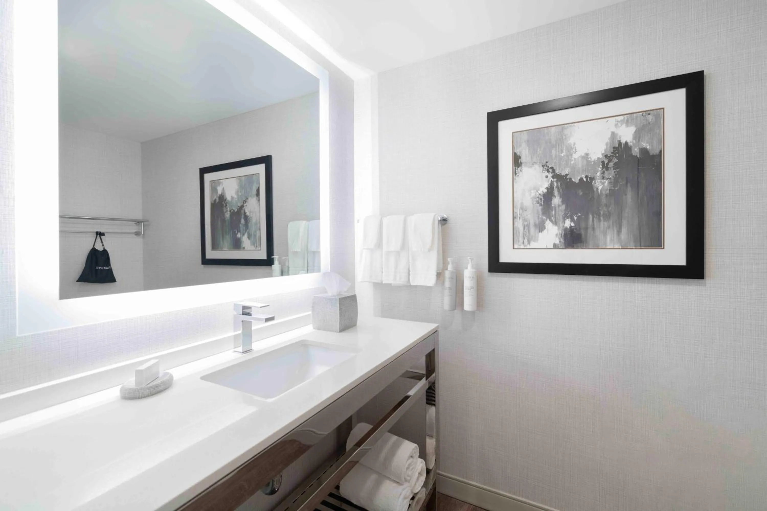 Bathroom in Homewood Suites By Hilton Boston Logan Airport Chelsea