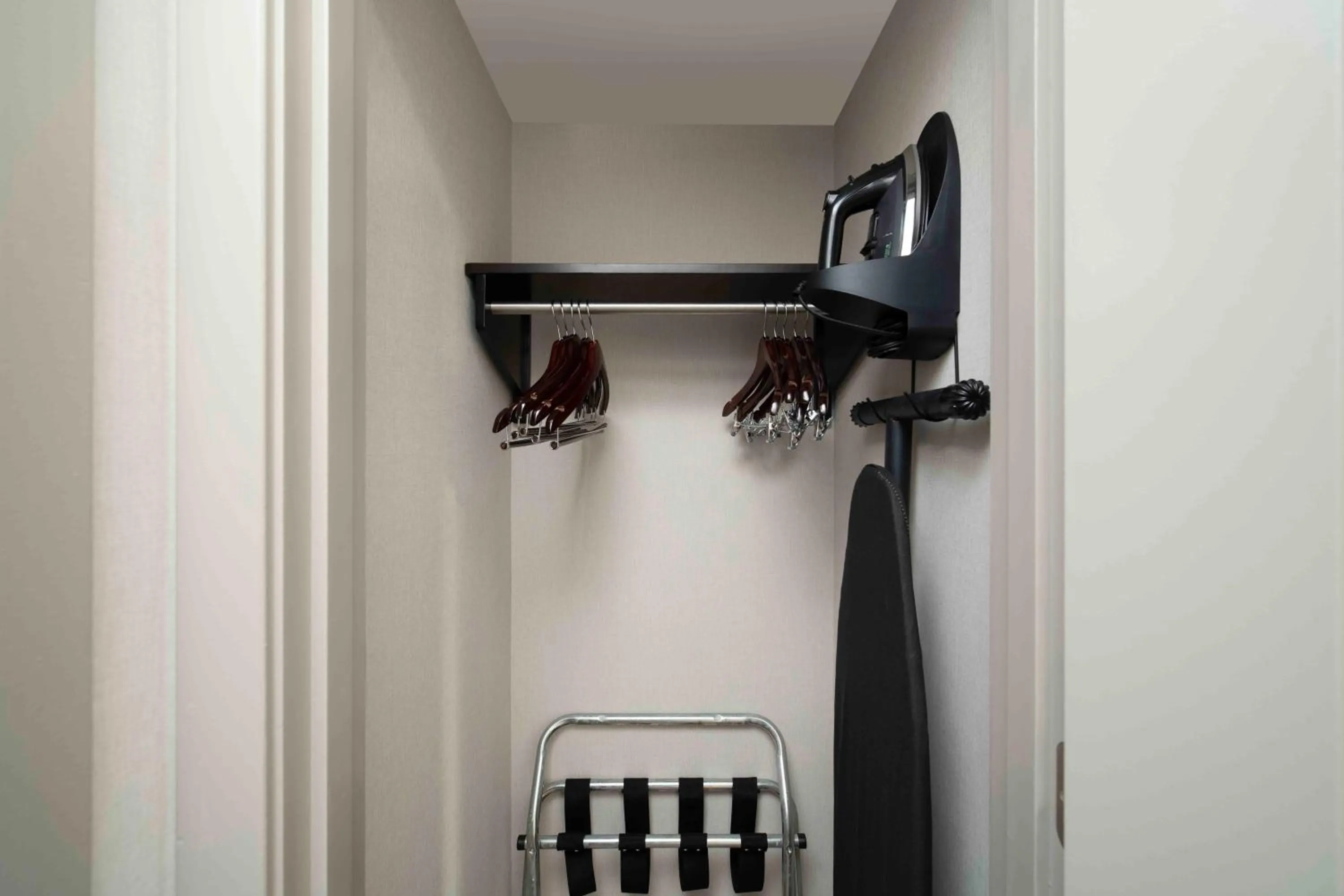 flat iron in Homewood Suites By Hilton Boston Logan Airport Chelsea