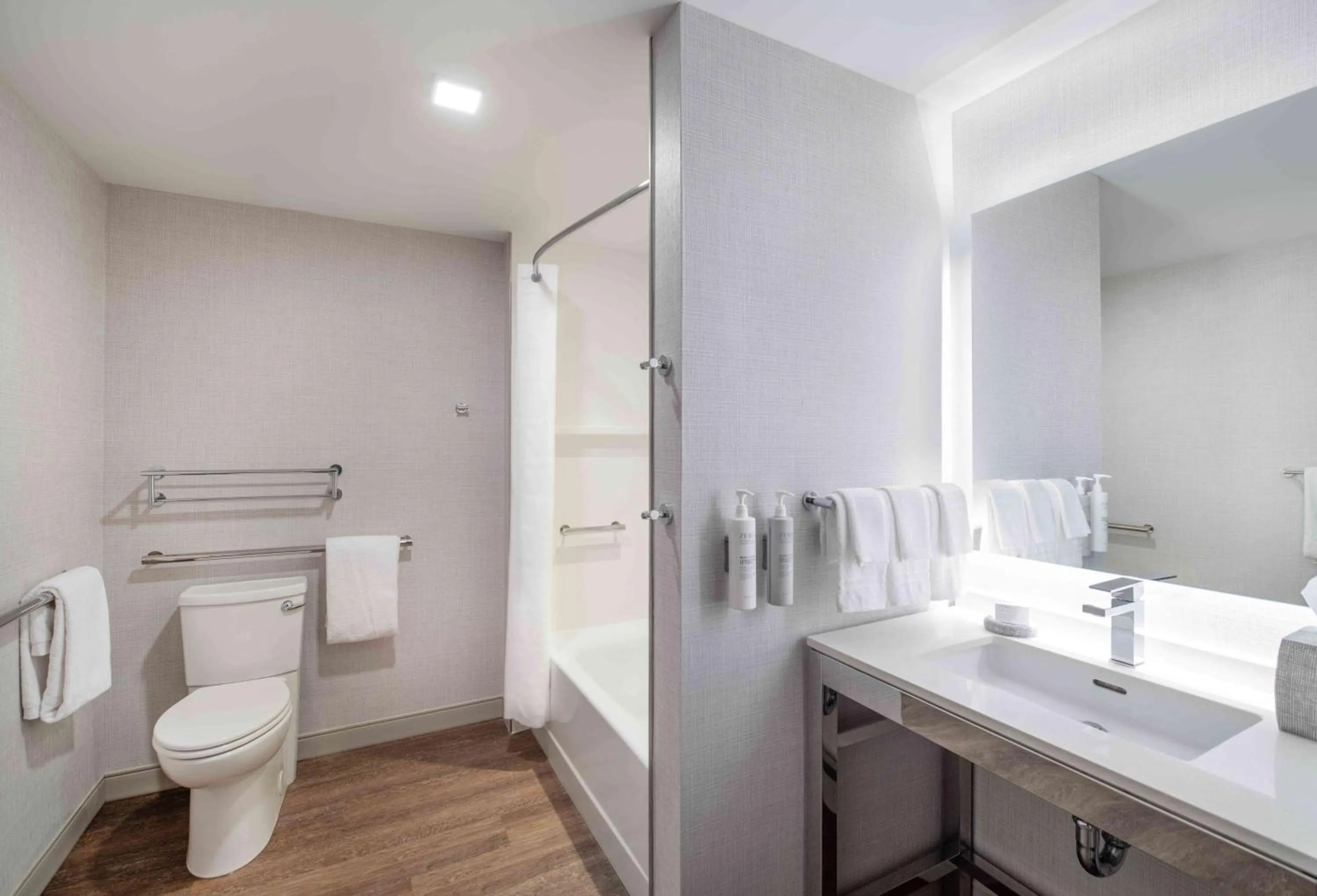 Bathroom in Homewood Suites By Hilton Boston Logan Airport Chelsea