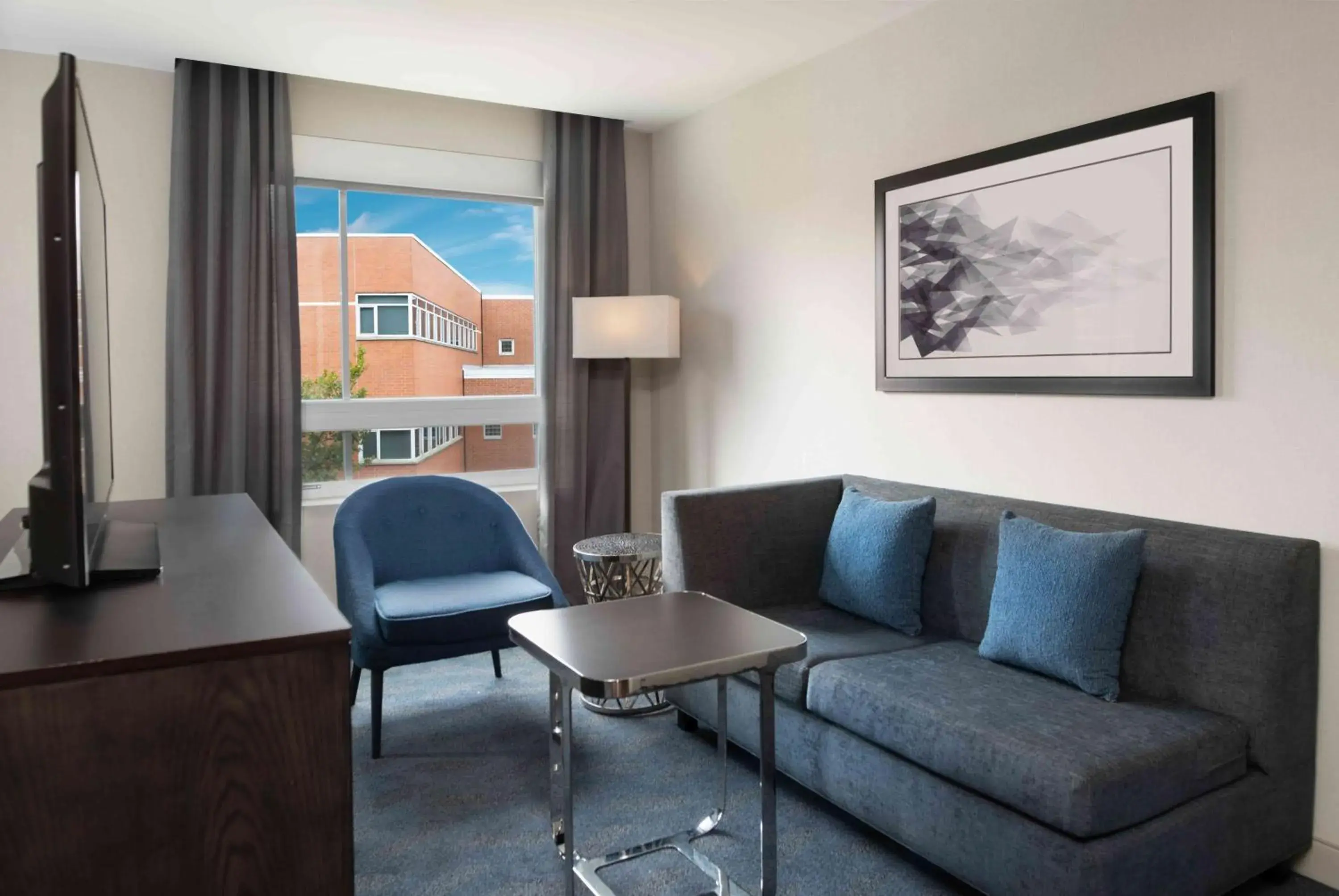 Queen Studio with Two Queen Beds - Non-Smoking in Homewood Suites By Hilton Boston Logan Airport Chelsea Queen Studio with Two Queen Beds - Non-Smoking in Homewood Suites By Hilton Boston Logan Airport Chelsea